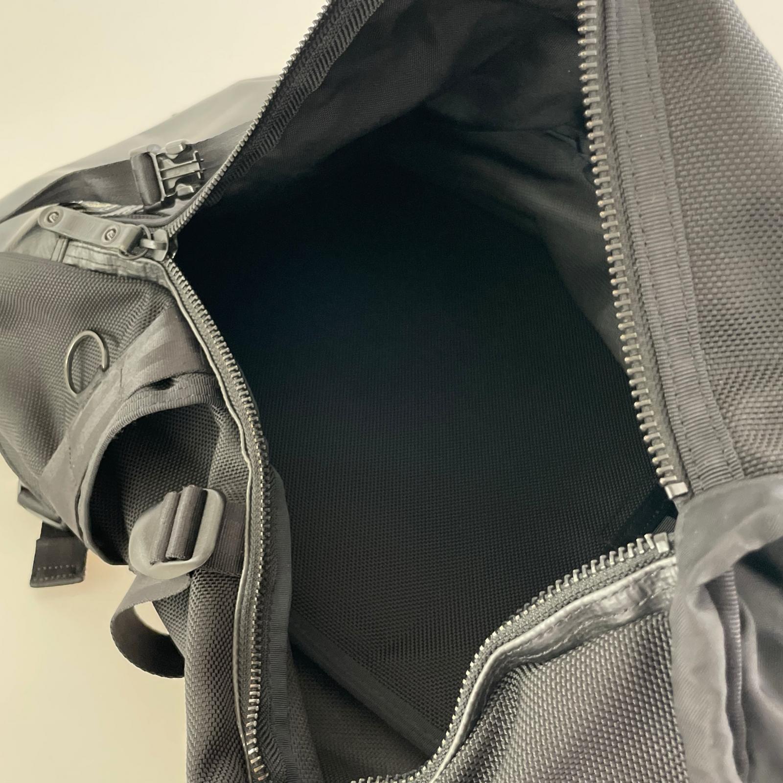 リュック・デイパック HEAT RUCKSACK/ブラック ブラック