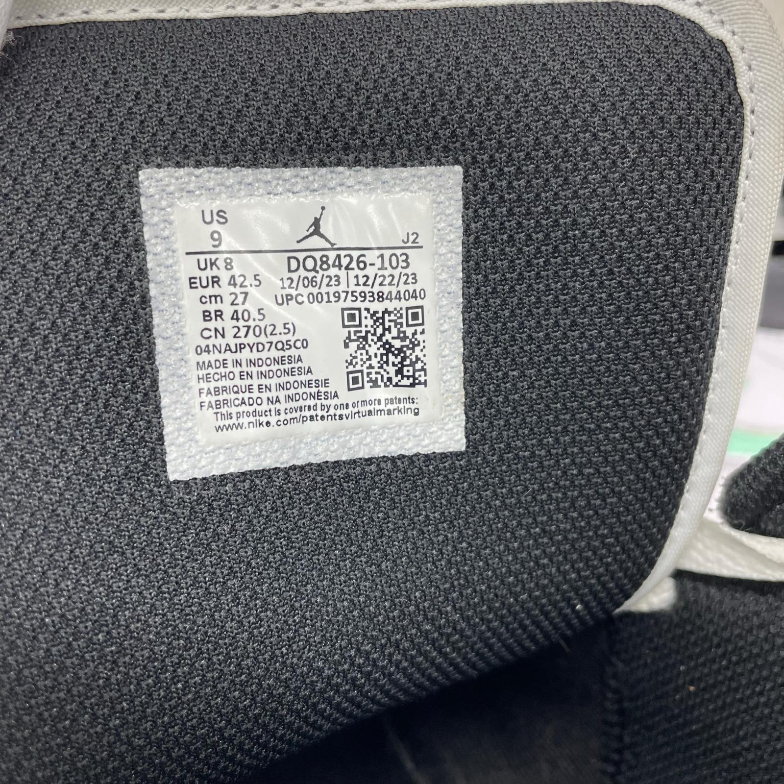 スニーカー AIR JORDAN 1 MID (27.0) 27cm (US9 UK8 1/2 EU44)