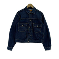 デニムジャケット 13oz 1954XX 2nd S ネイビー