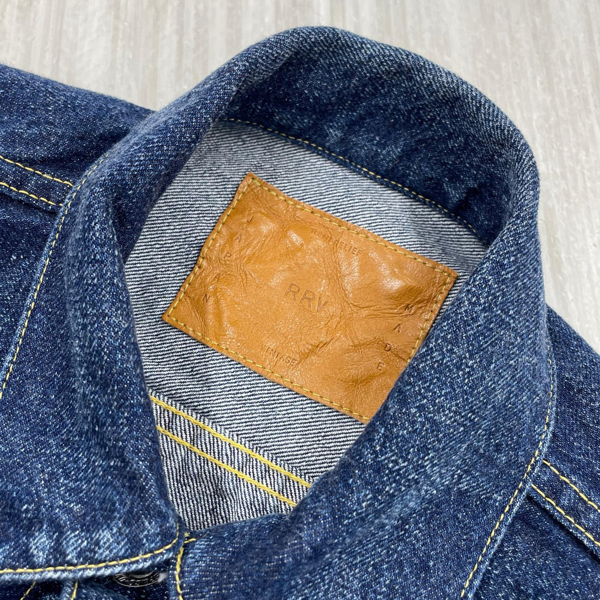 デニムジャケット 13oz 1954XX 2nd S ネイビー
