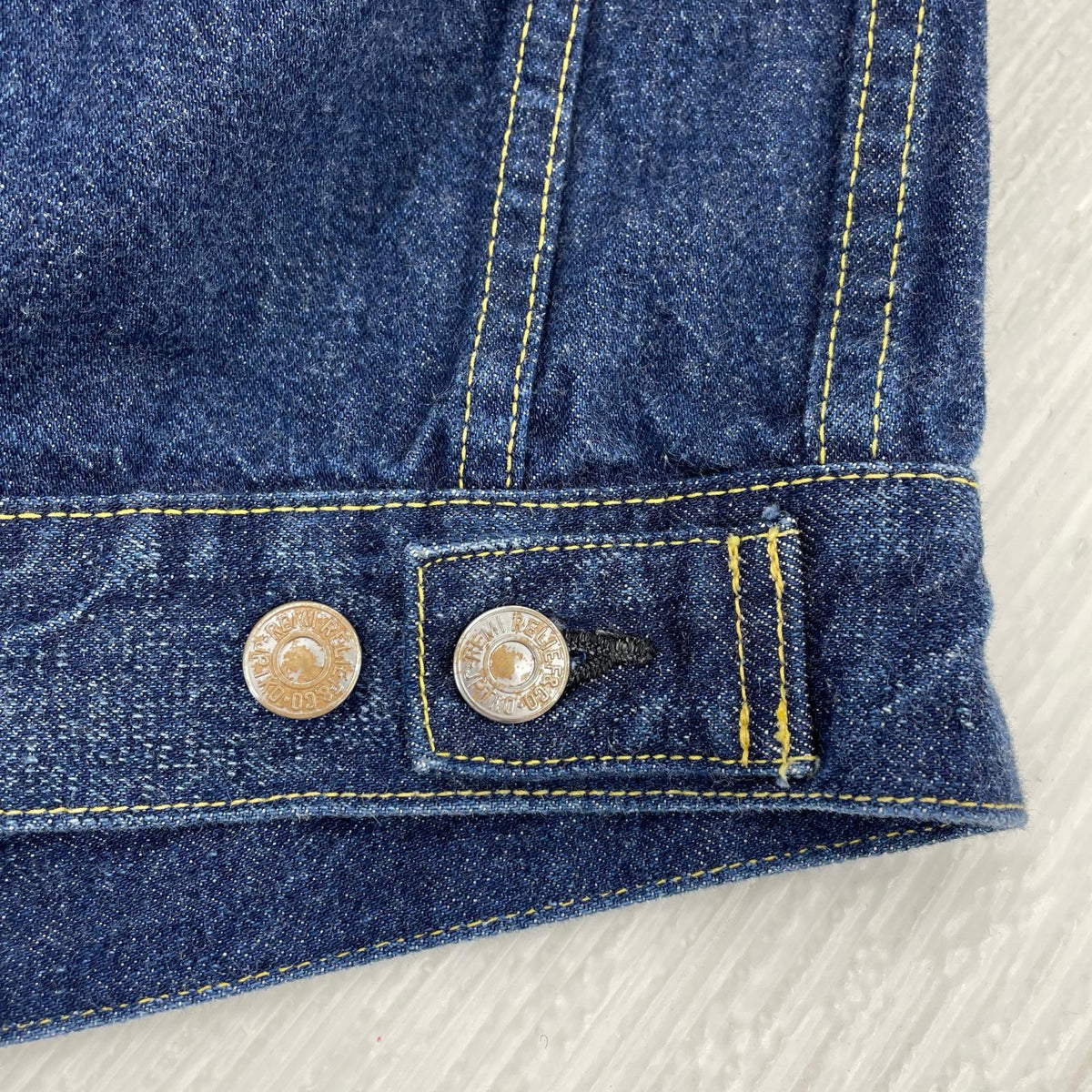 デニムジャケット 13oz 1954XX 2nd S ネイビー