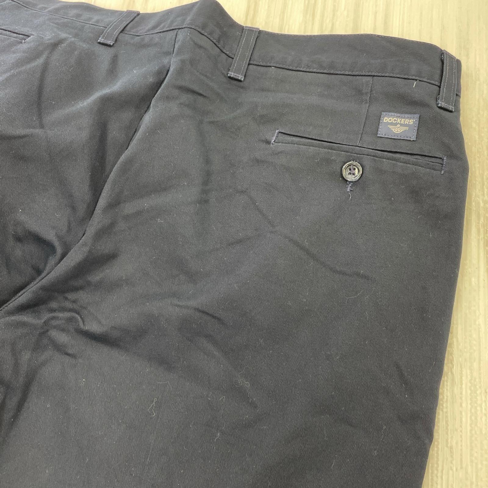 パンツ DOCKERS 　USA製　ネイビー 30 ネイビー