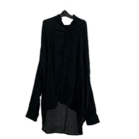 長袖シャツ 26ss RAYON/COTTON/LINEN JACQUARD SHRTS 3 ブラック