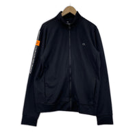 ジャケット トラックジャケット 黒(L) L ブラック