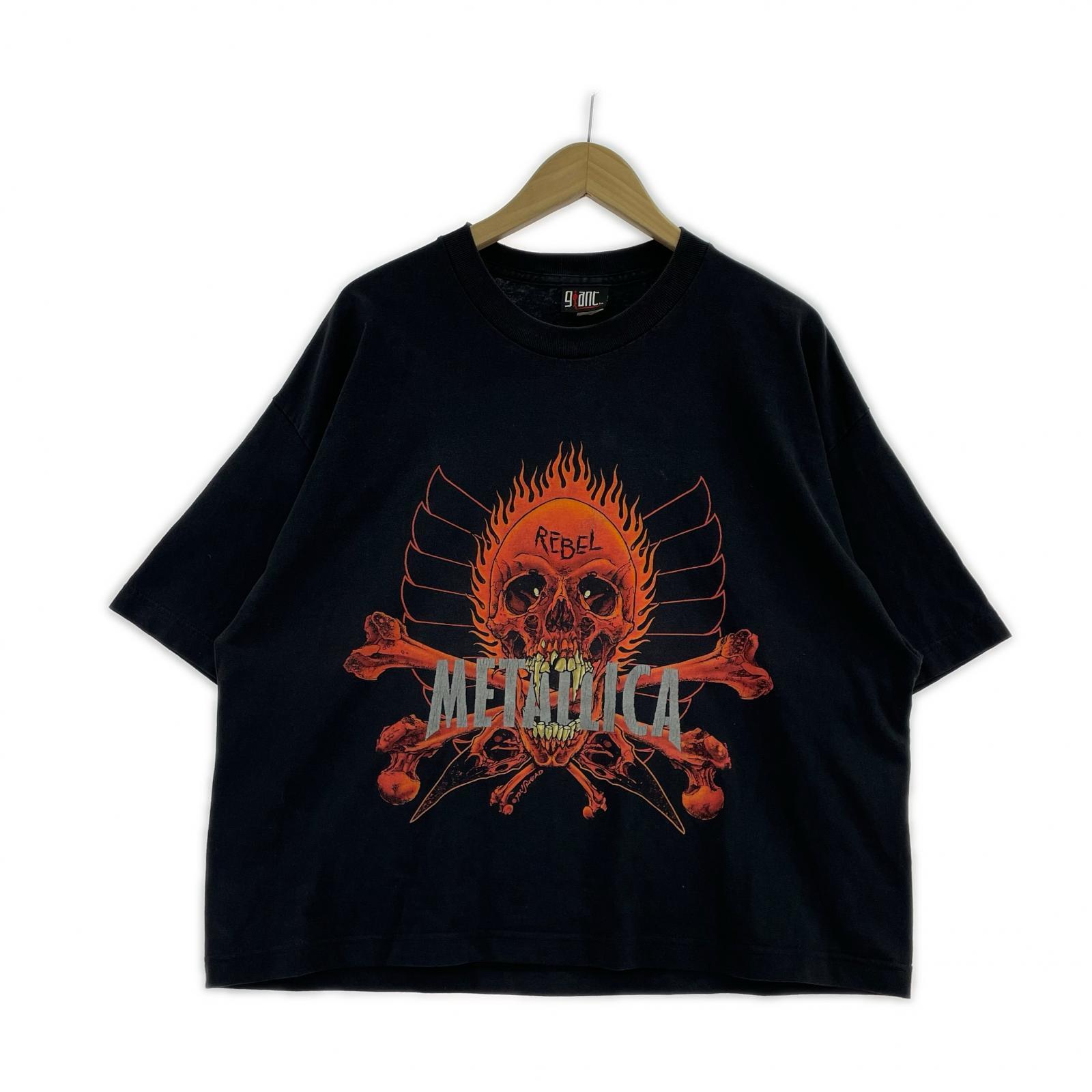 半袖Ｔシャツ METALLICA REVEL S/STee 黒　XL