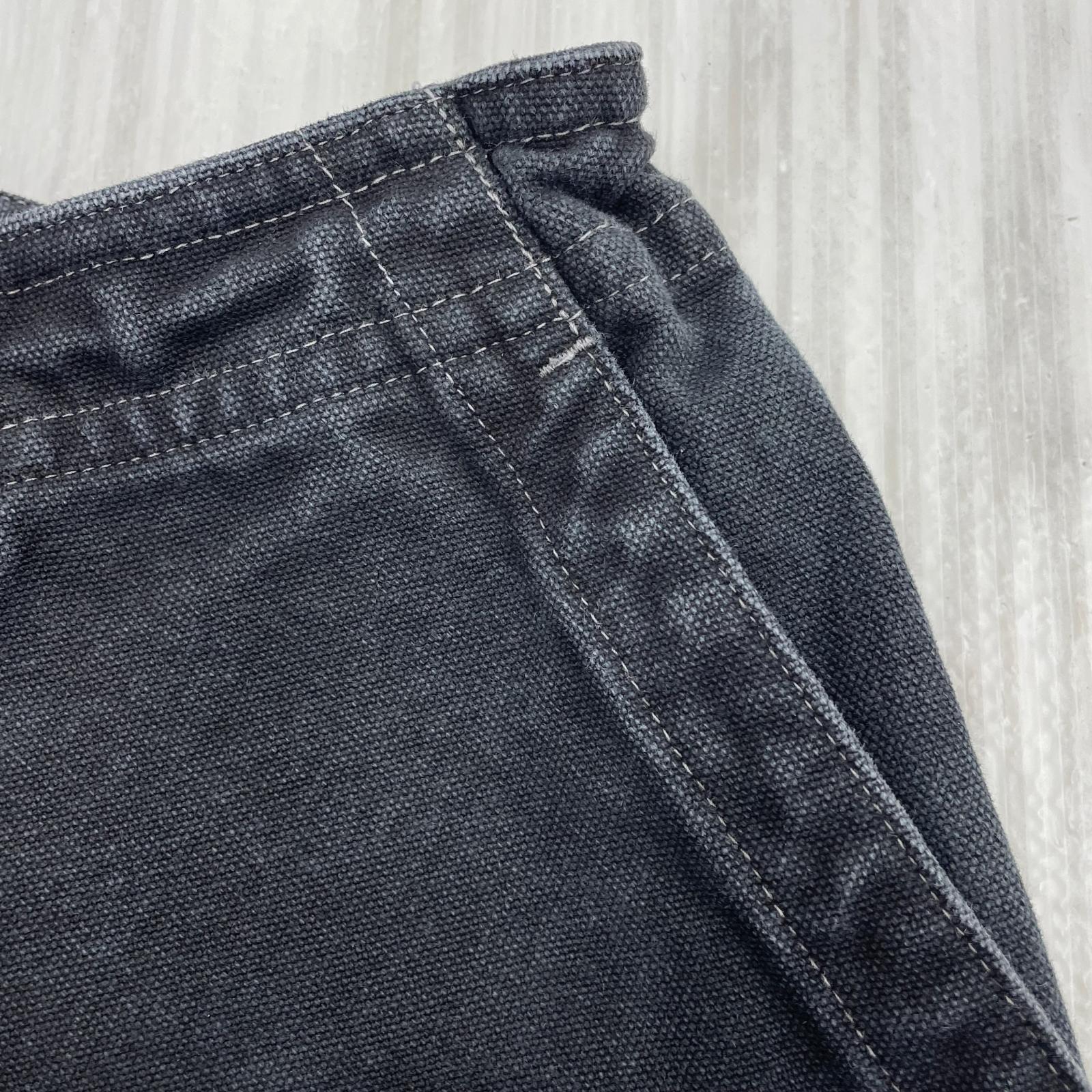 パンツ STRING FATIGUE PANT 黒 M M ブラック