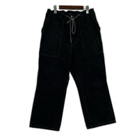 パンツ STRING FATIGUE PANT 黒 M M ブラック