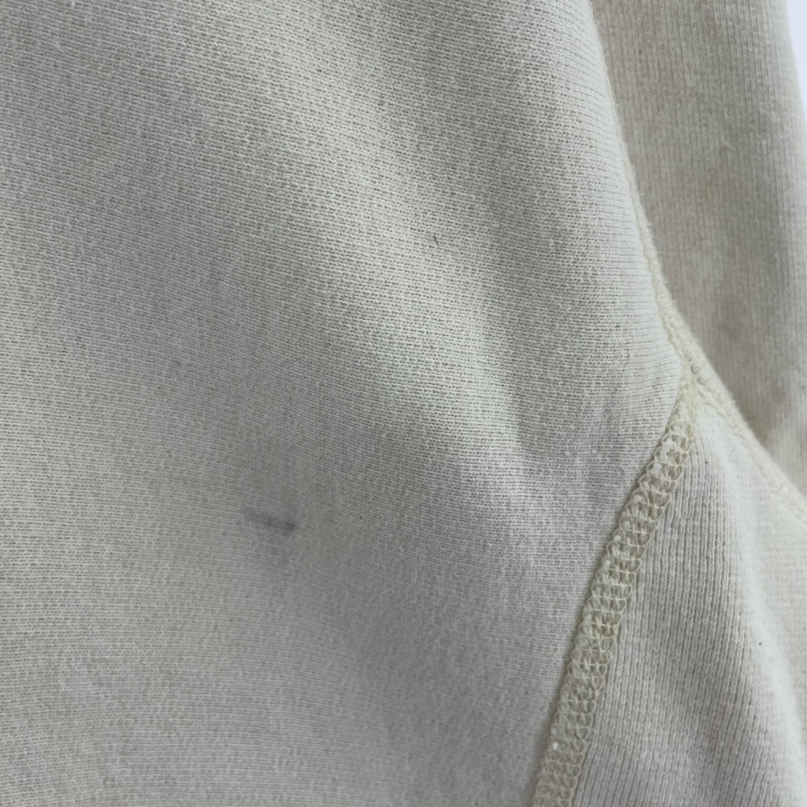 パーカー 19AW Micro Logo Hooded Sweatshirt 白系 L