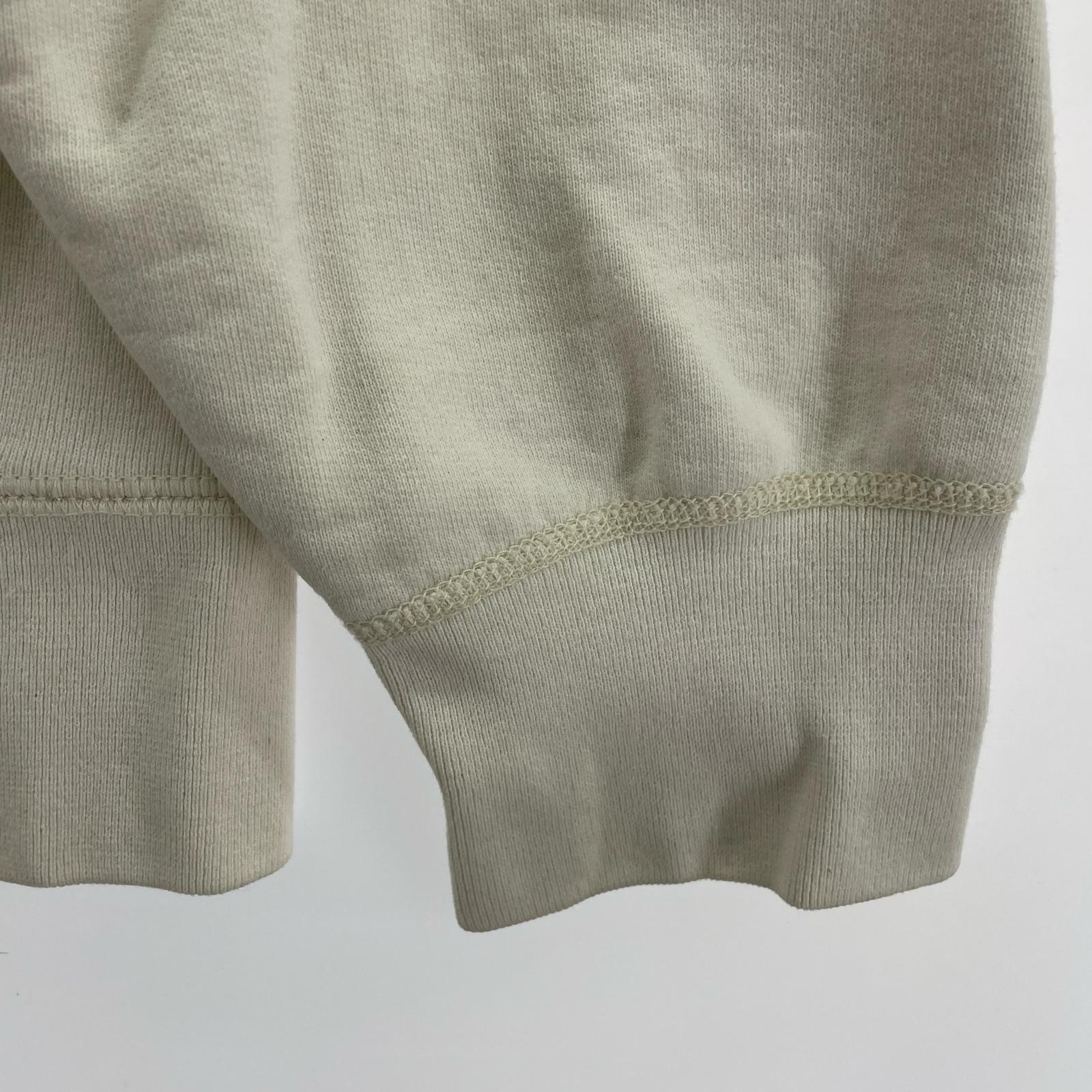 パーカー 19AW Micro Logo Hooded Sweatshirt 白系 L
