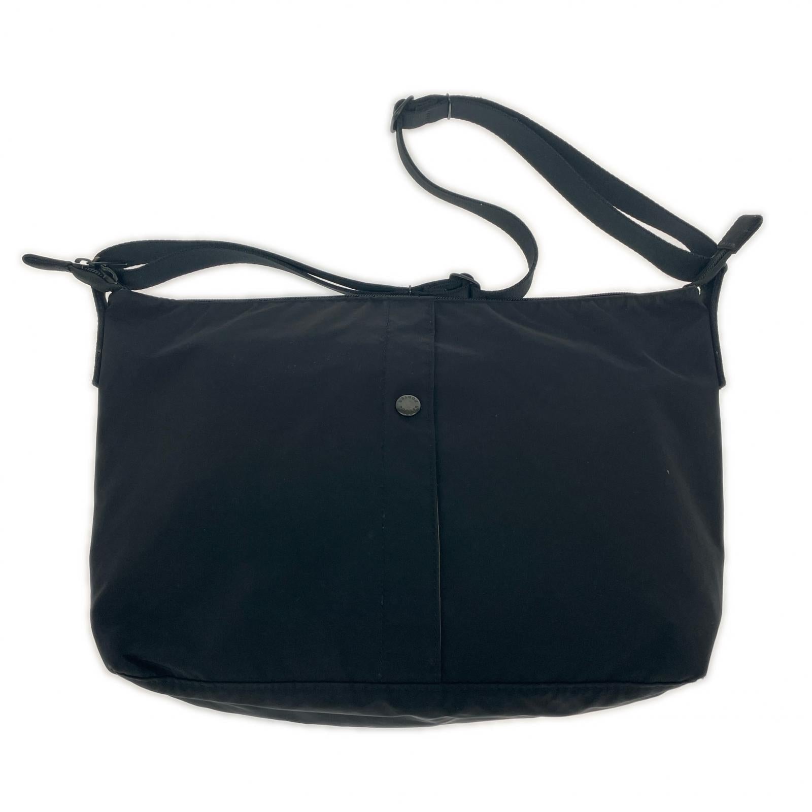 ショルダーバッグ PORTER　ツー　BLK　ナイロン ブラック