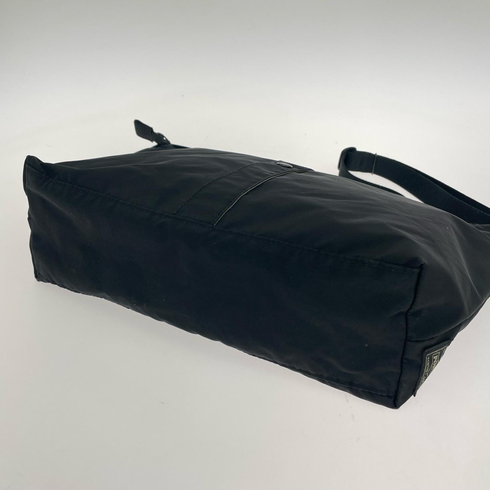 ショルダーバッグ PORTER　ツー　BLK　ナイロン ブラック