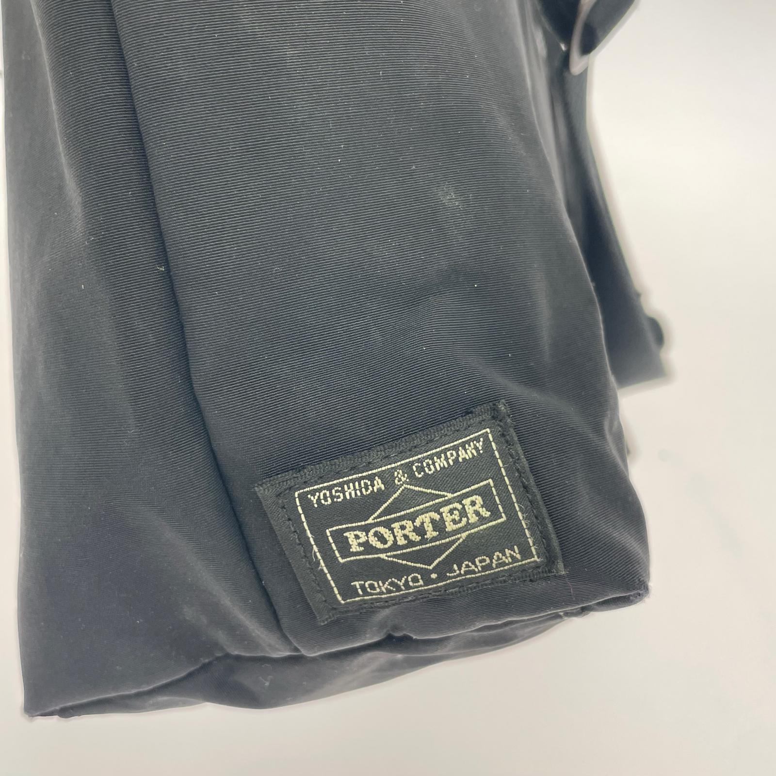 ショルダーバッグ PORTER　ツー　BLK　ナイロン ブラック