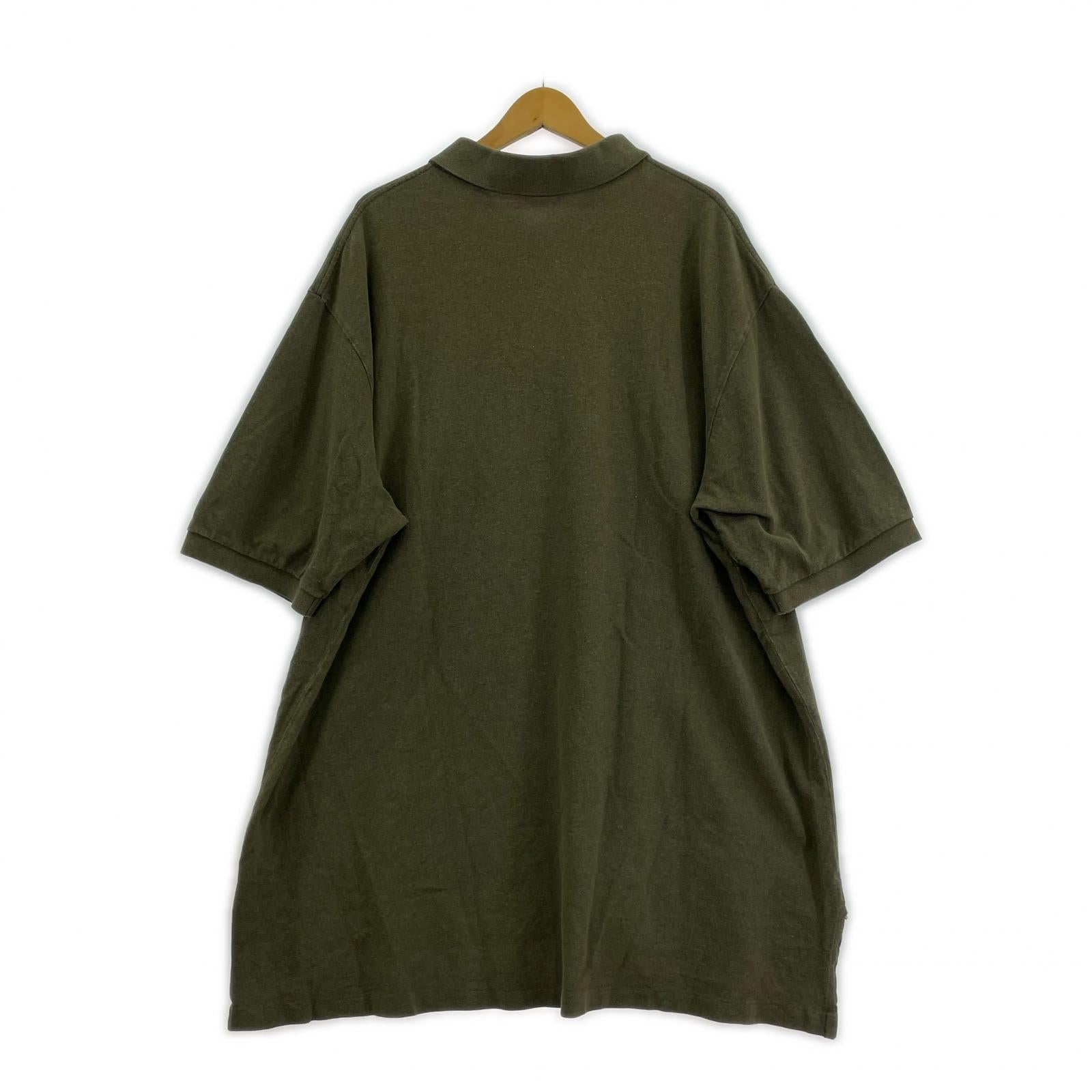 ポロシャツ S/S POLO OLIVE 2XLT カーキ