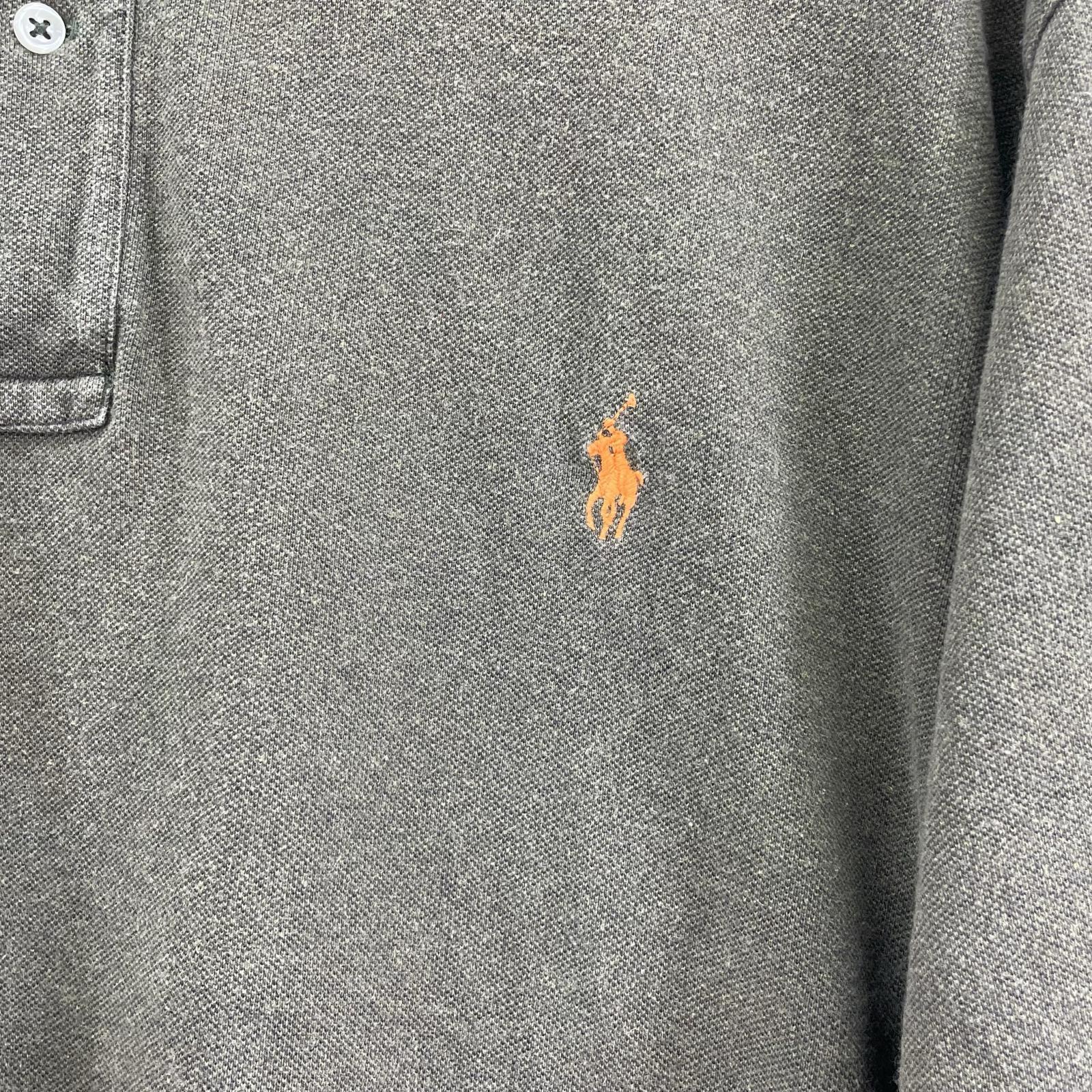 ポロシャツ S/S POLO OLIVE 2XLT カーキ
