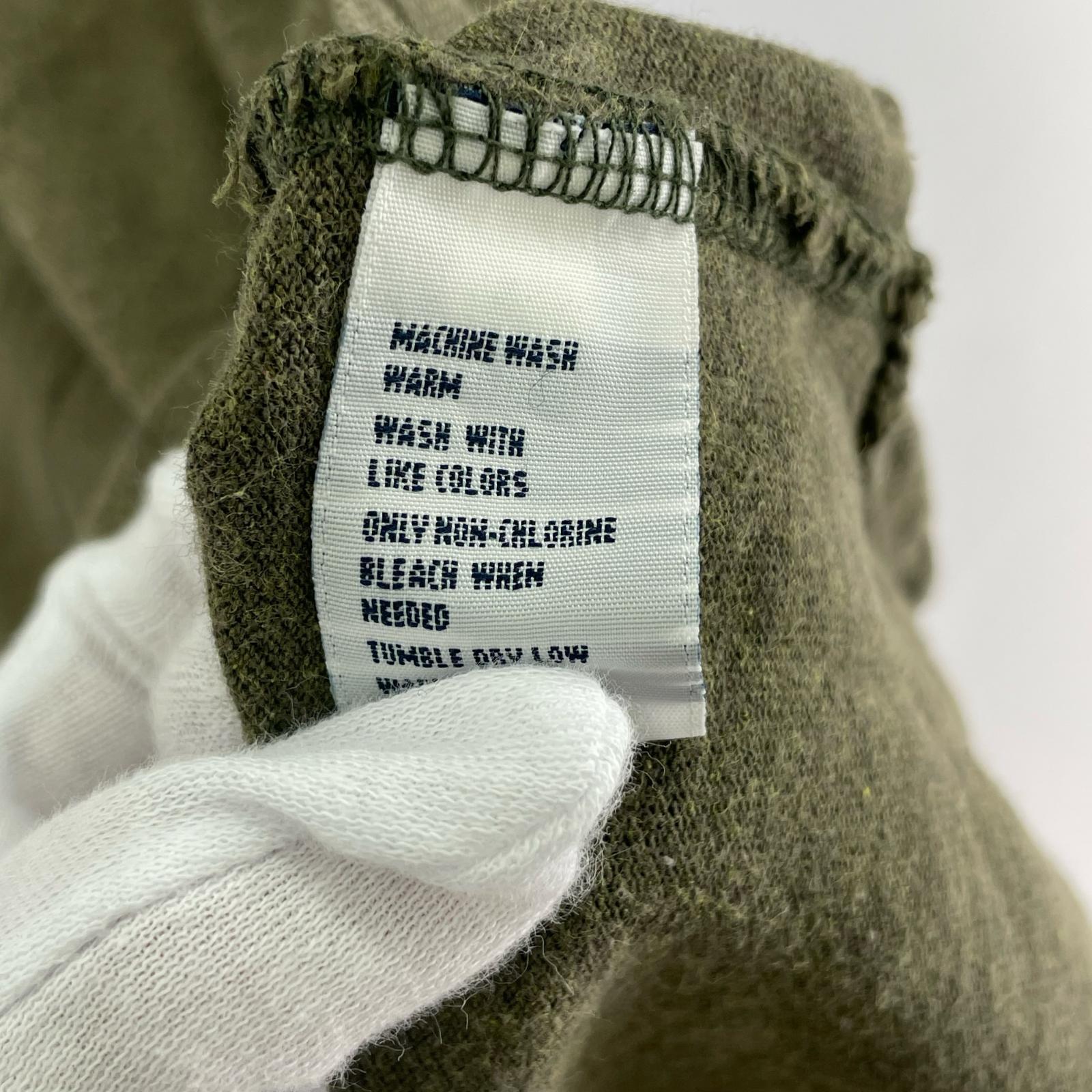 ポロシャツ S/S POLO OLIVE 2XLT カーキ