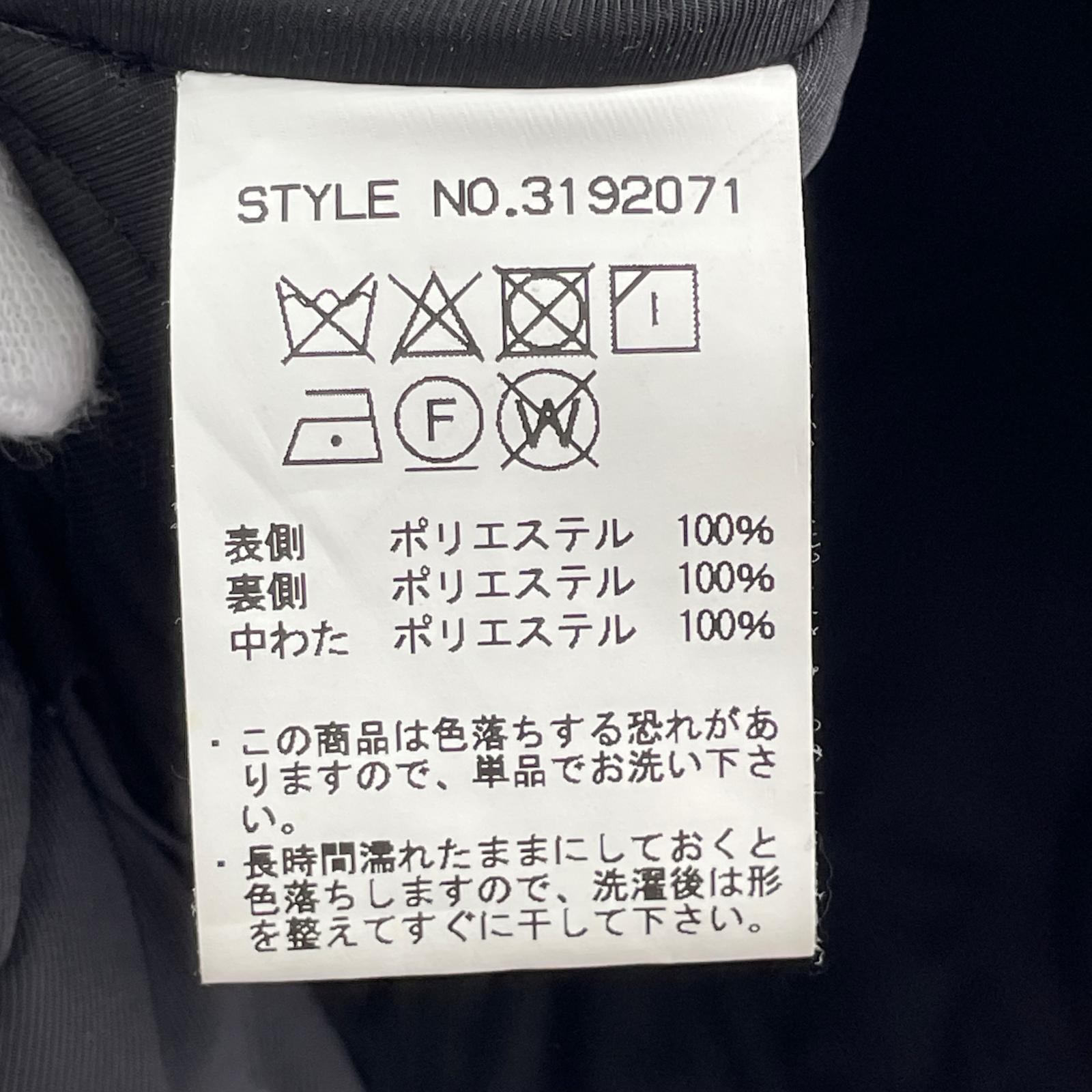 ジャケット キルティングベスト ブラック