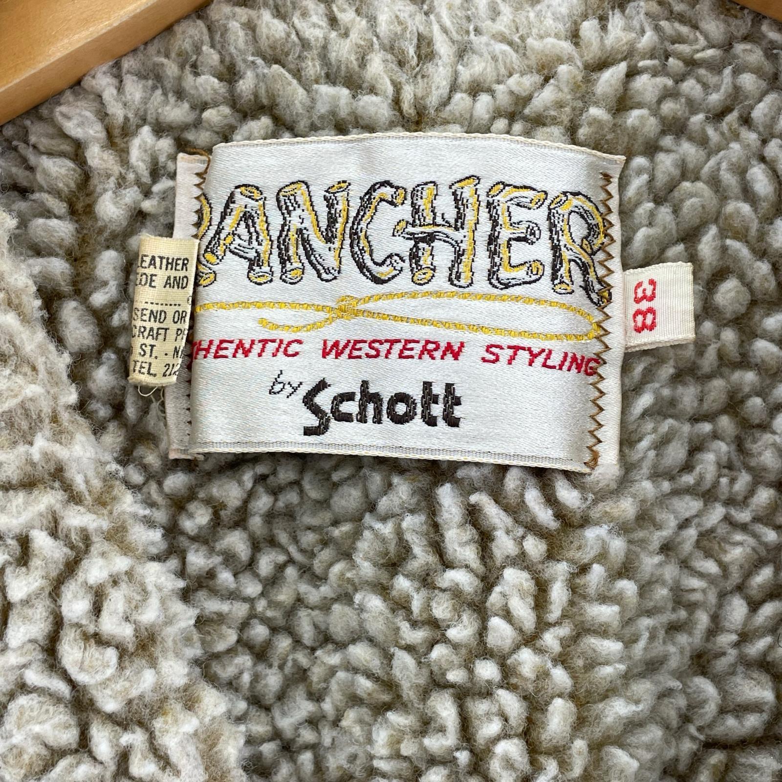 ジャケット RANCHER ムートンジャケット 茶 ブラウン
