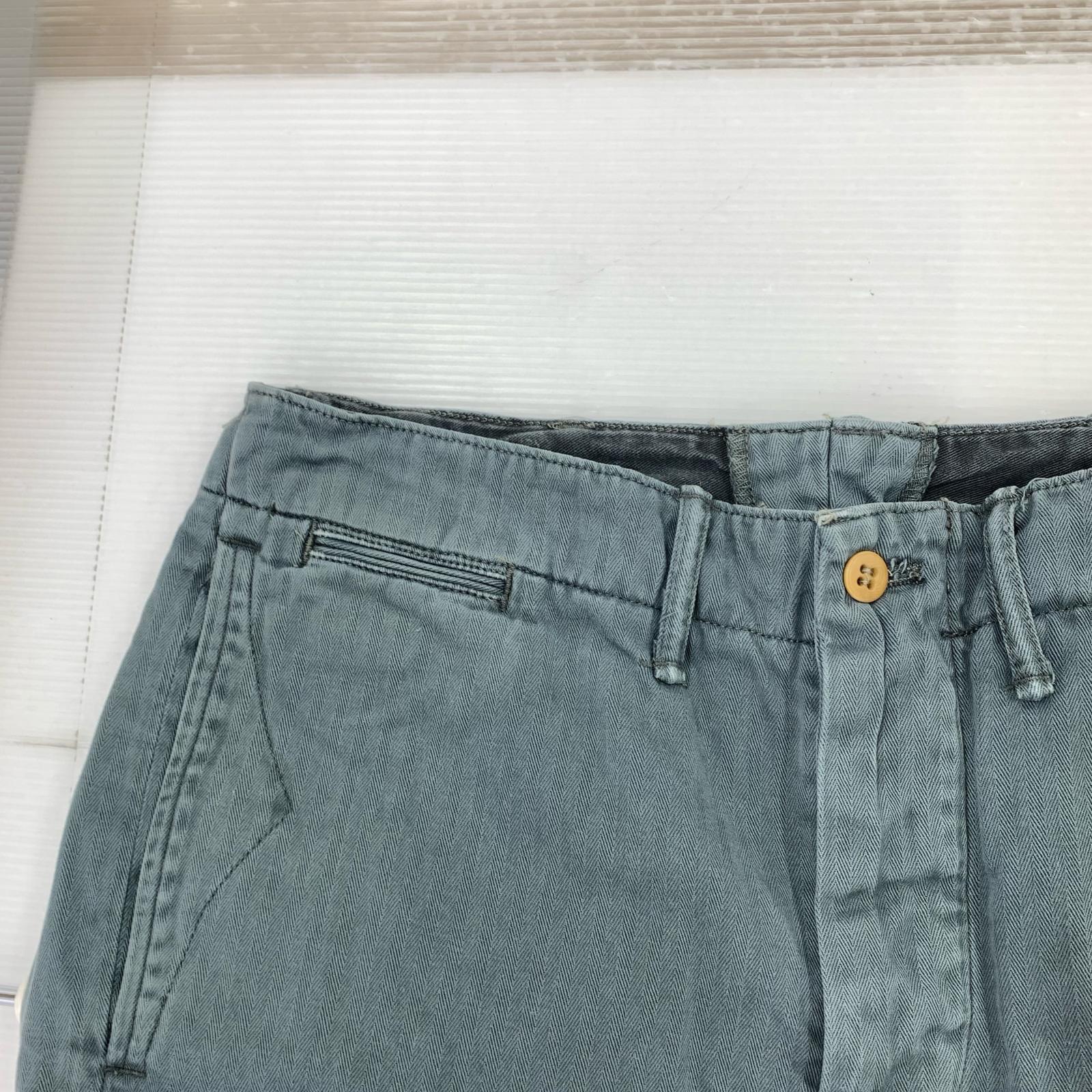 パンツ ストレートパンツ チャコール（30） 30 グリーン