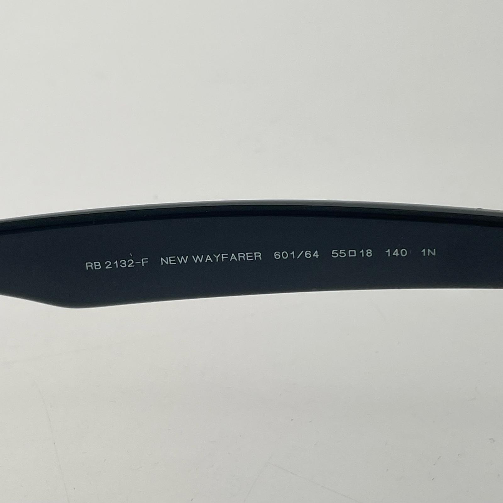 その他アクセサリー RB2132-F NEW WAYFARER ブラック