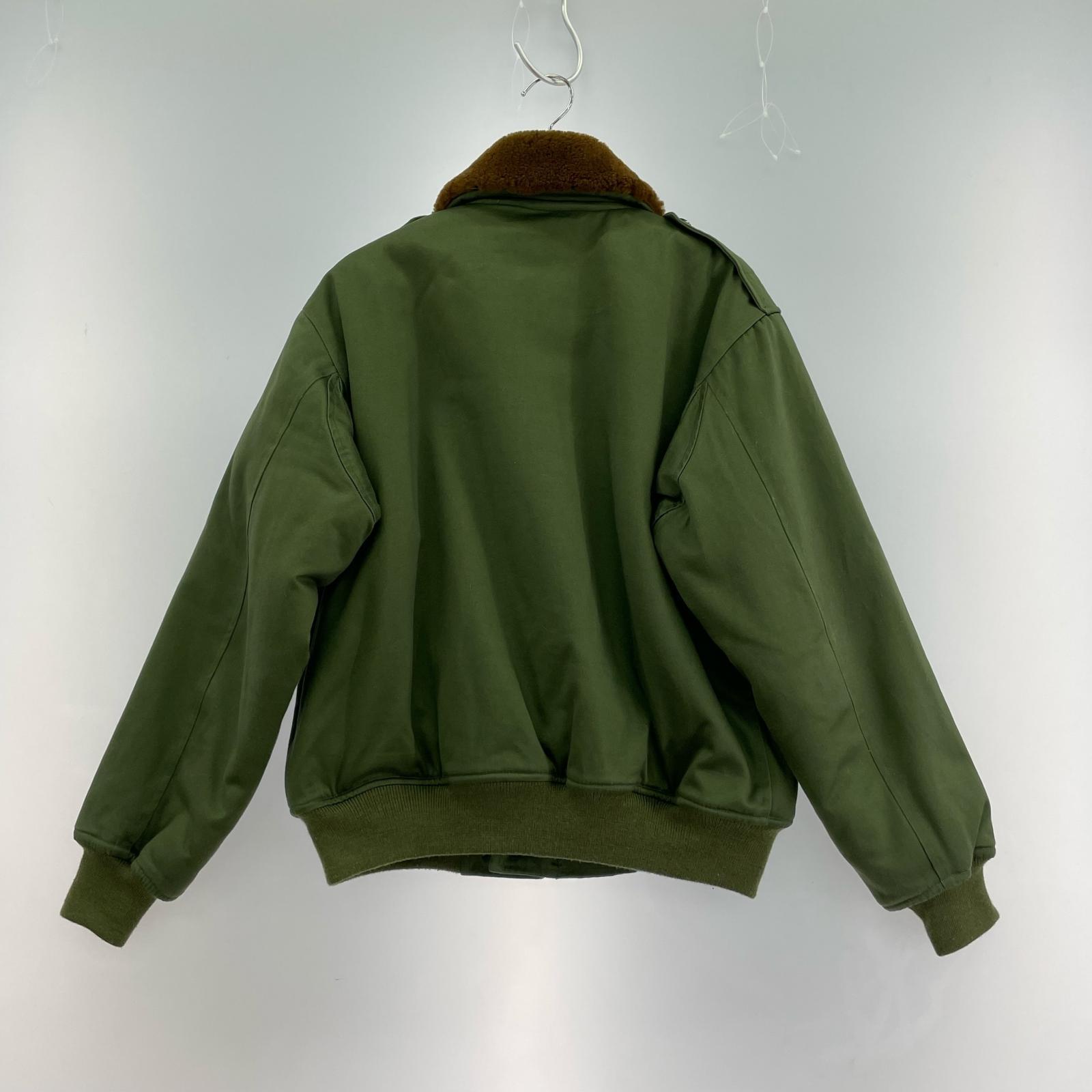 ミリタリージャケット SESSLER B-10 size40 OLIVE 40