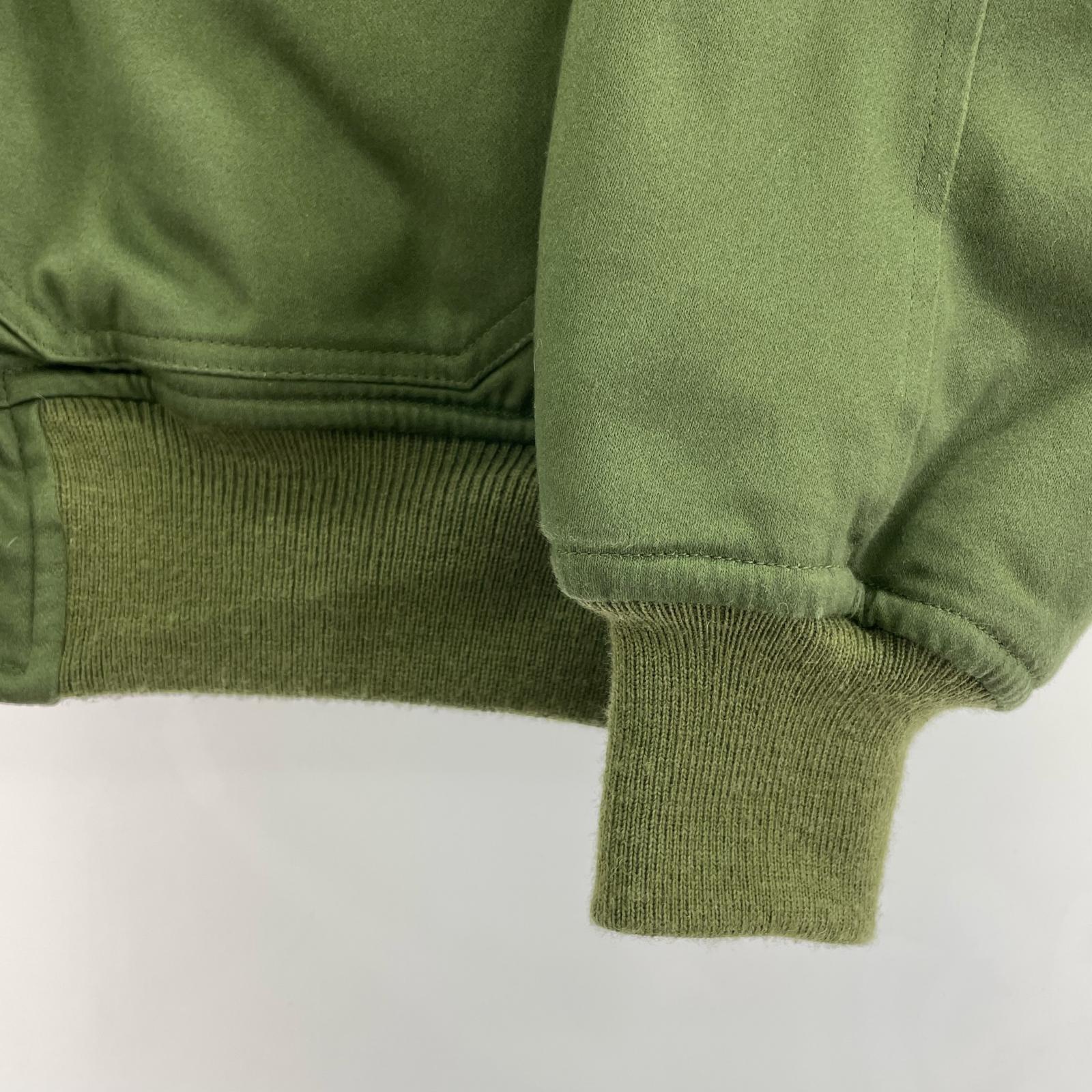 ミリタリージャケット SESSLER B-10 size40 OLIVE 40