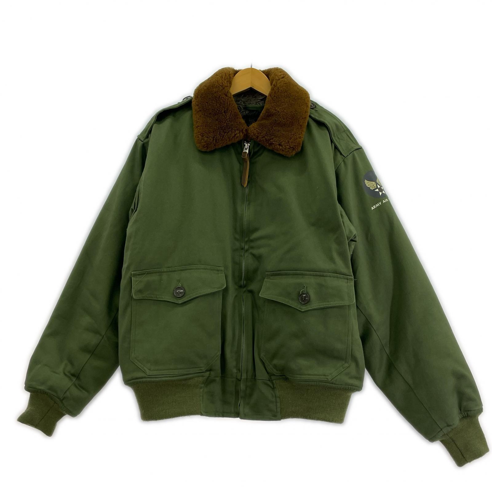 ミリタリージャケット SESSLER B-10 size40 OLIVE 40