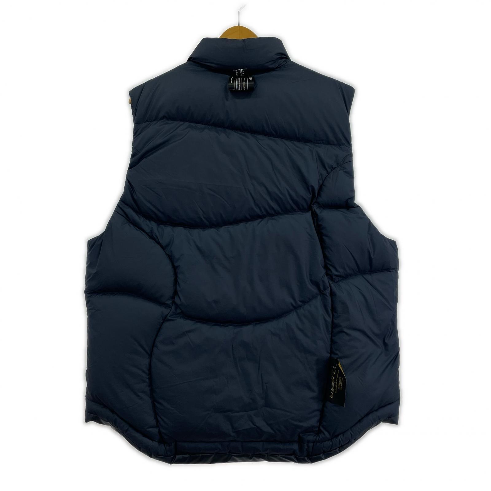 ジャケット UC1F4002　Nylon down vest　26SS 2 ネイビー