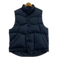 ジャケット UC1F4002　Nylon down vest　26SS 2 ネイビー