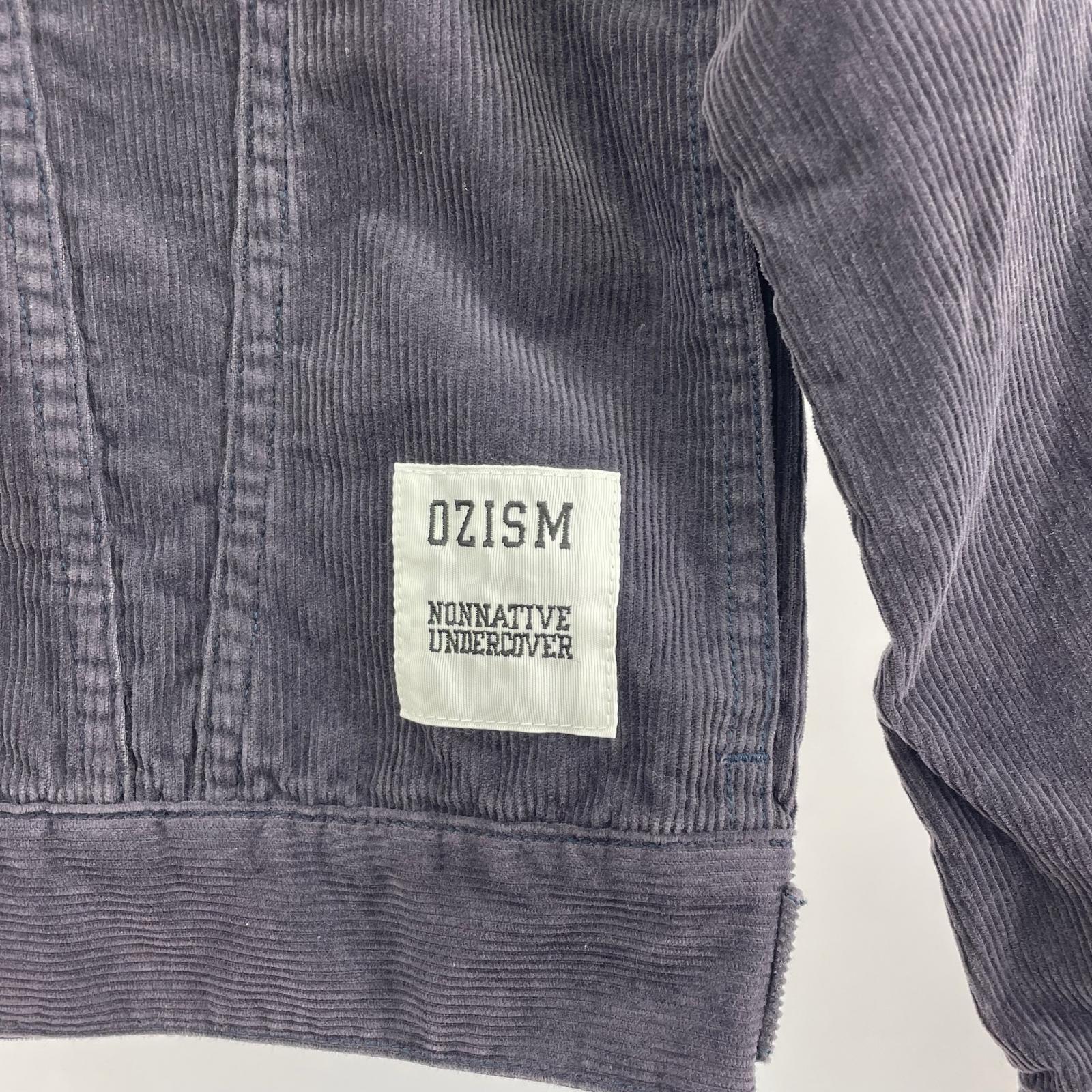 ジャケット ×UNDERCOVER MONK BLOUSON 26SS M パープル