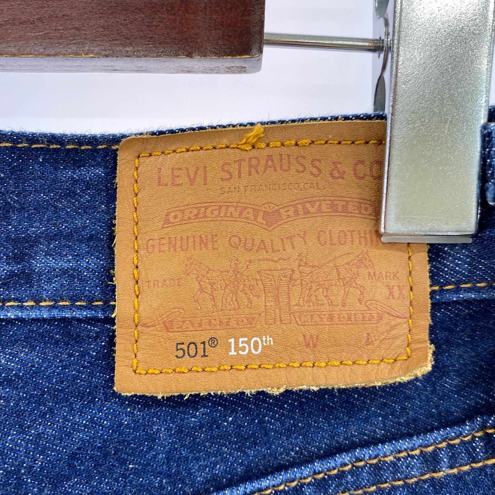 デニムパンツ 501 150周年 Anniversary Edition デニム