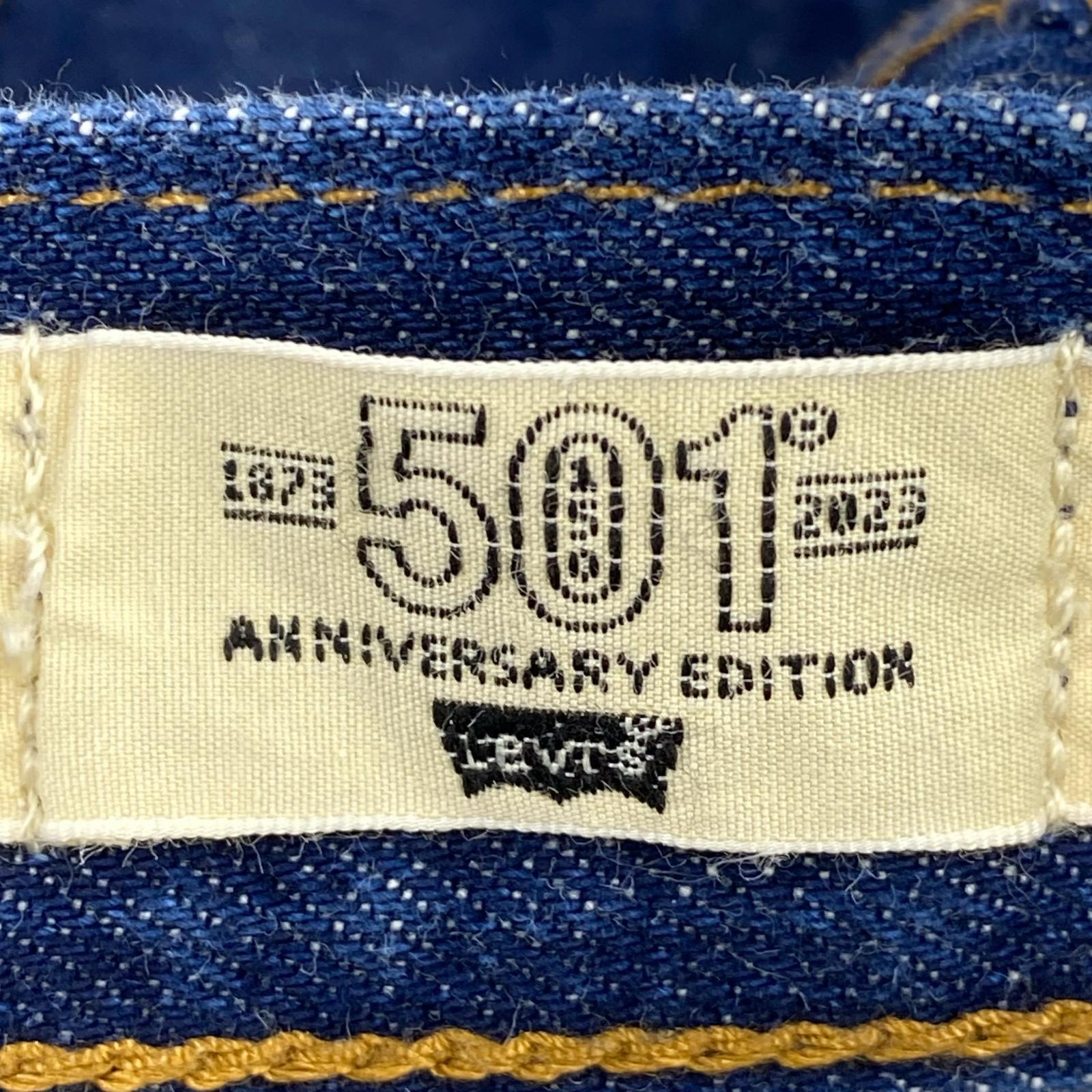 デニムパンツ 501 150周年 Anniversary Edition デニム