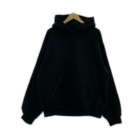 パーカー ×ORIGINAL Charcoal スタッズパーカー BLK L ブラック