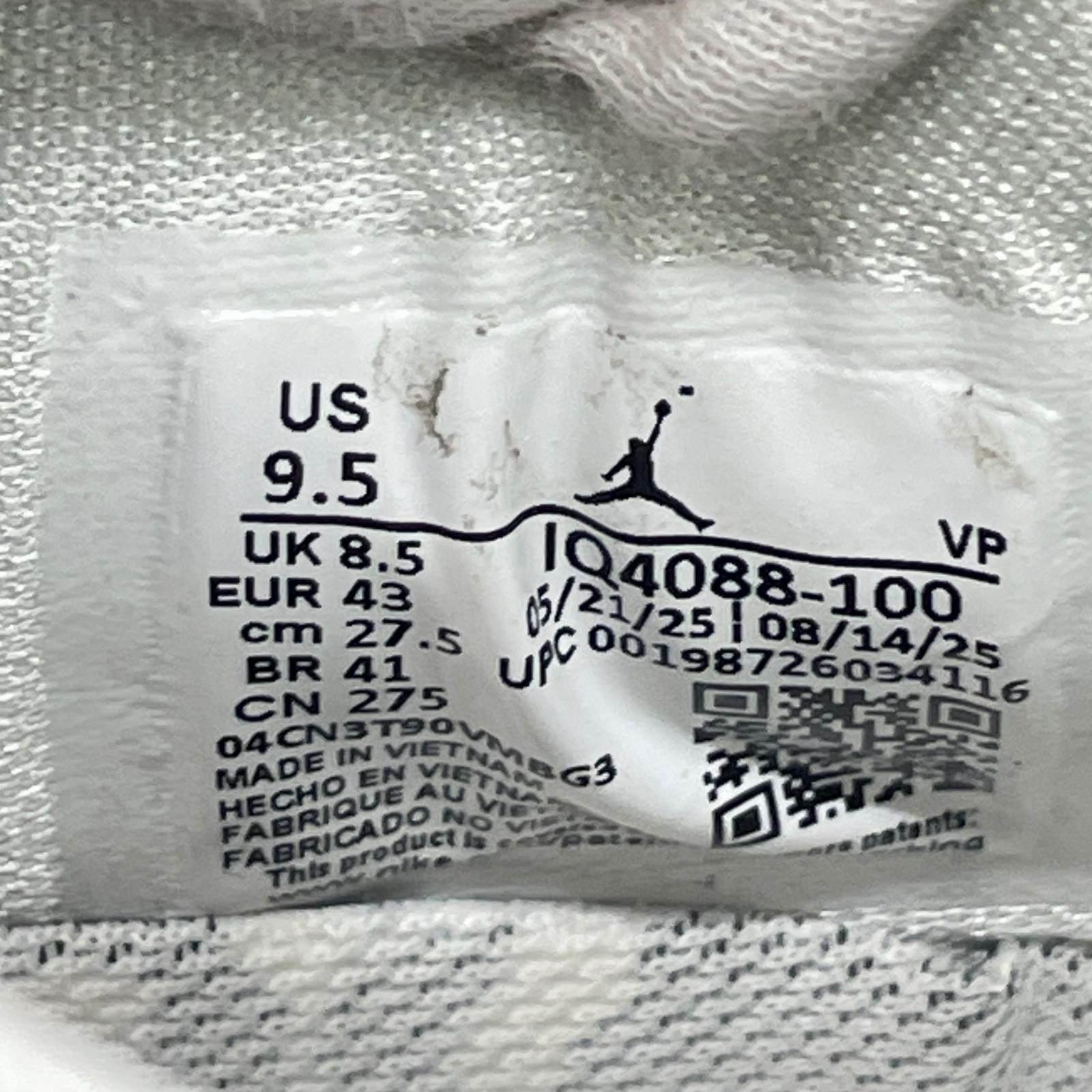 スニーカー AIR JORDAN 40 GO PF IQ4088-100 27.5cm (US9 1/2 UK9 EU45) ホワイト