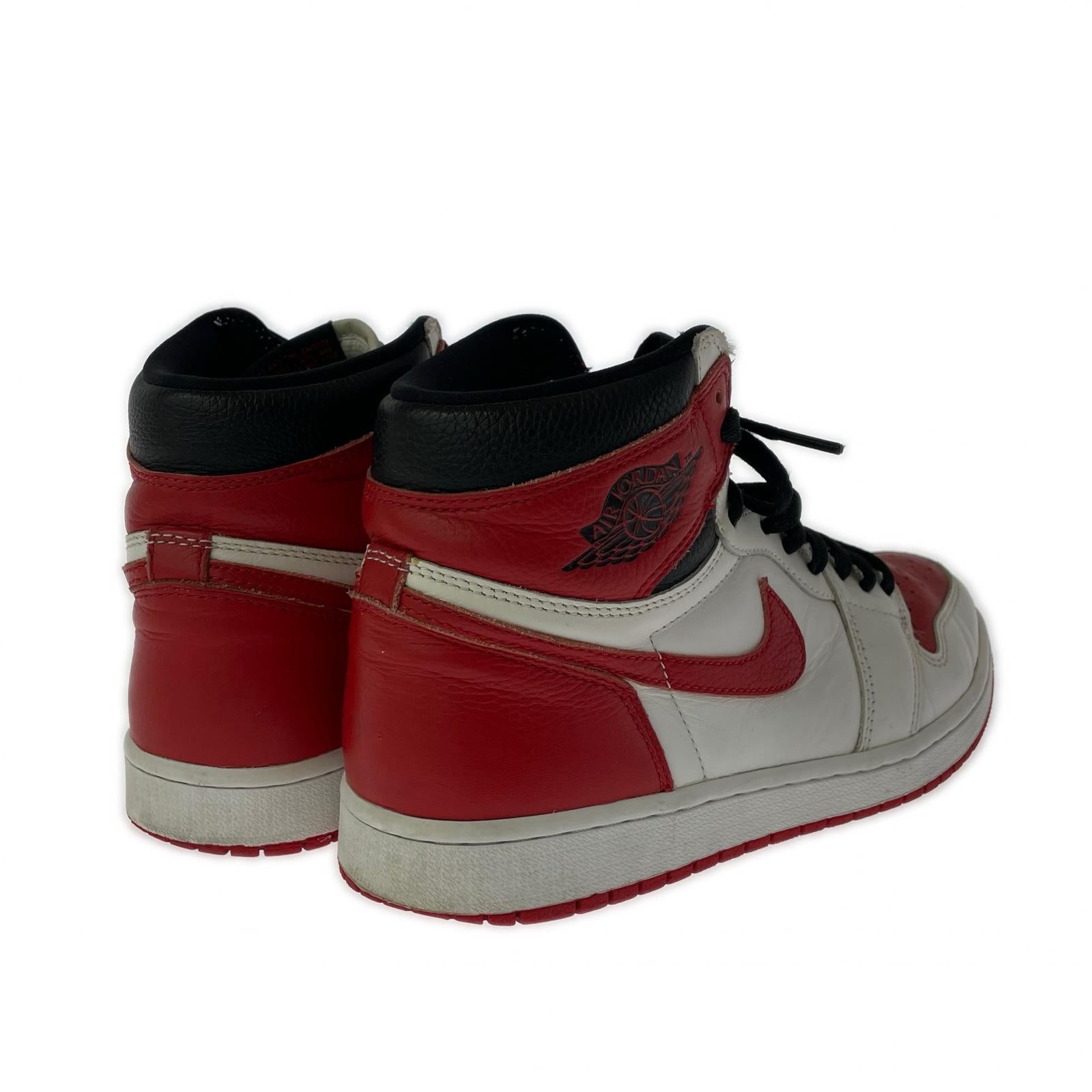 スニーカー AIR JORDAN 1 RETRO HIGH OG HERITAGE 27cm (US9 UK8 1/2 EU44)
