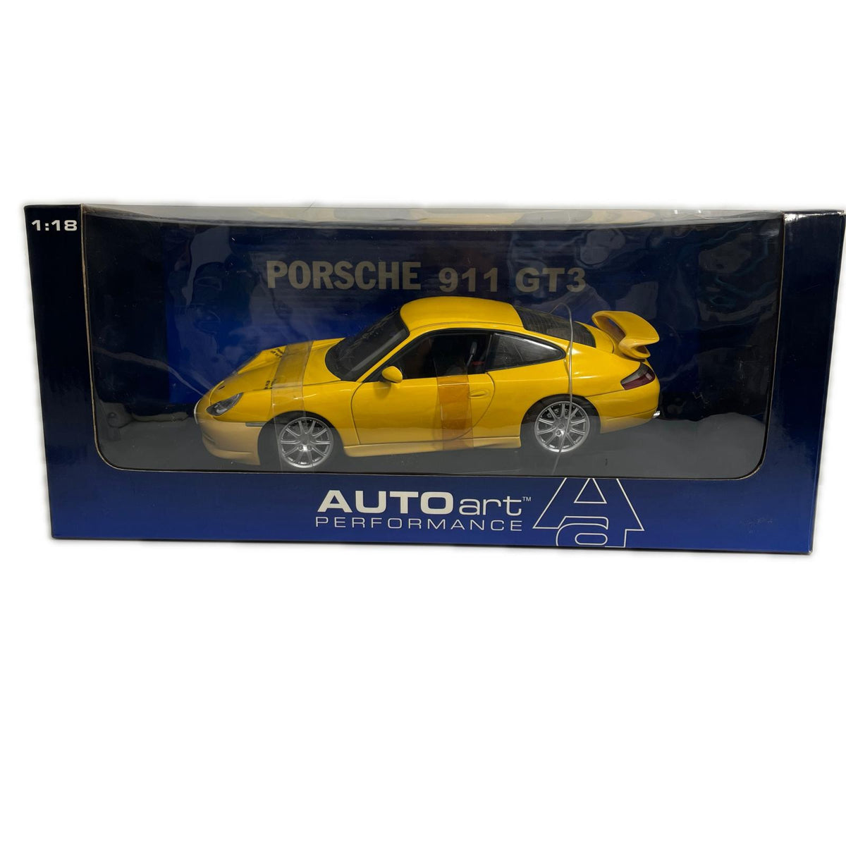 AUTOART 1/18 PORSCHE 911 GT3 スケールカー