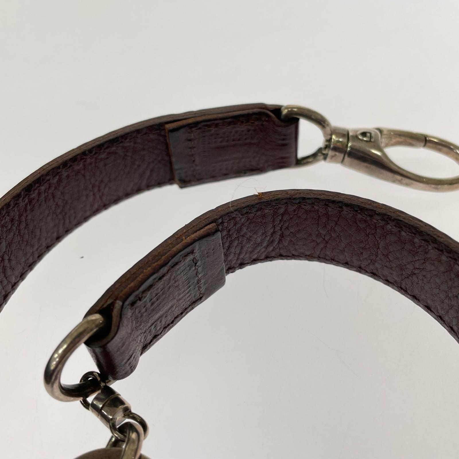 その他アクセサリー GARNI　レザーウォレットコード　GC08008 ブラウン