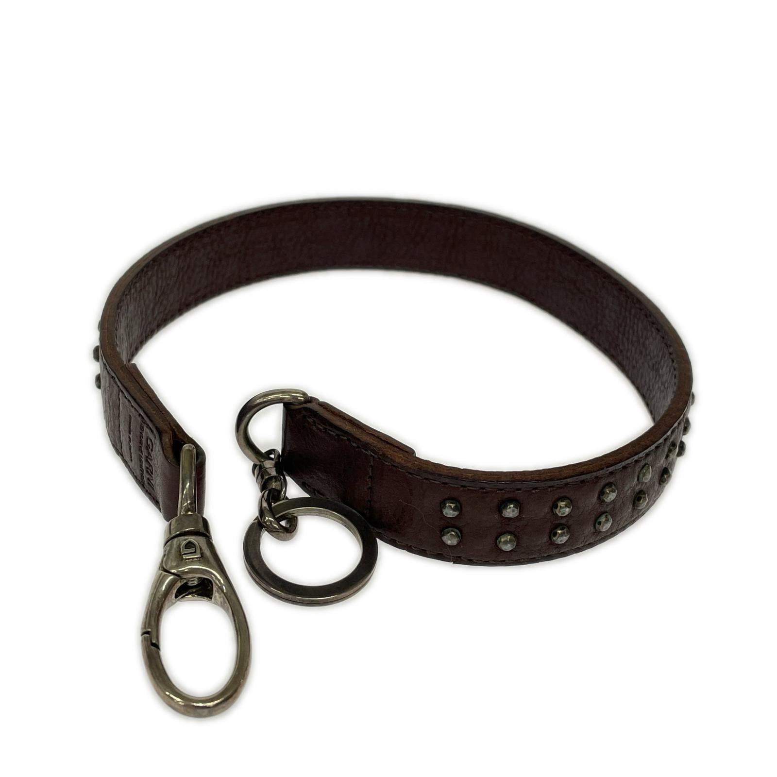 その他アクセサリー GARNI　レザーウォレットコード　GC08008 ブラウン