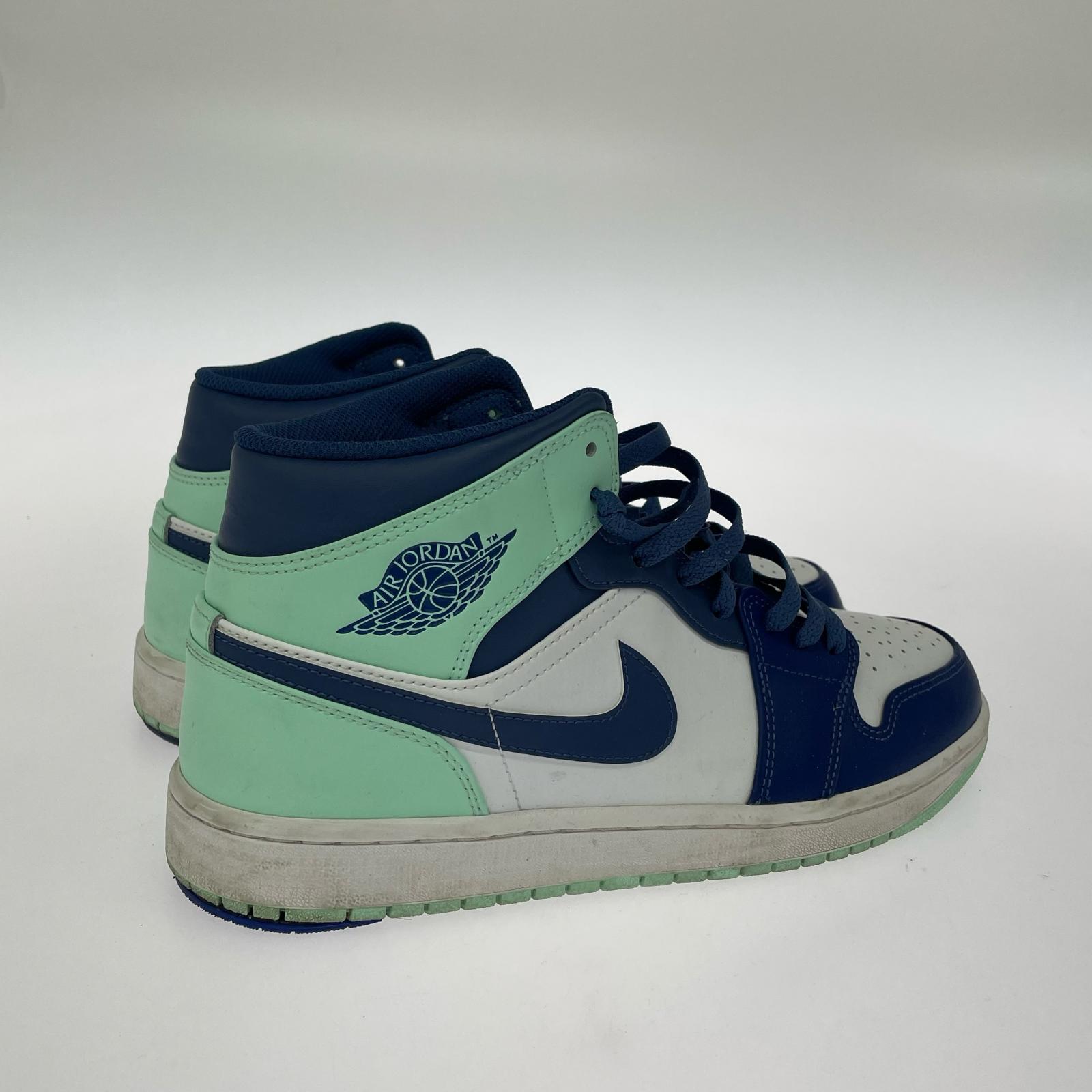 スニーカー Air Jordan 1 Mid Blue Mint (28.5cm) 28.5cm (US10 1/2 UK10 EU47)