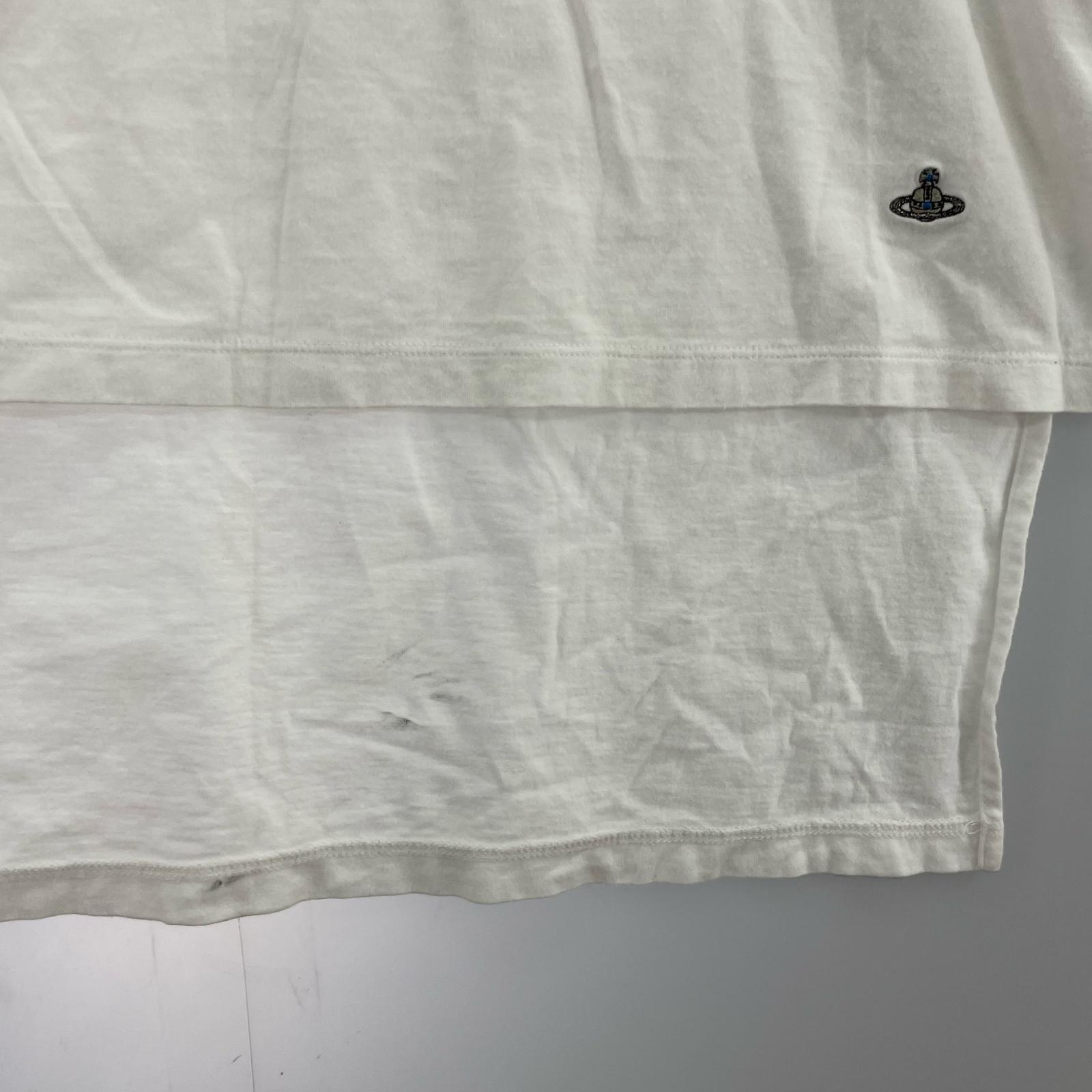 半袖Ｔシャツ MAN Skull T-Shirt 白 (48) 48 ホワイト