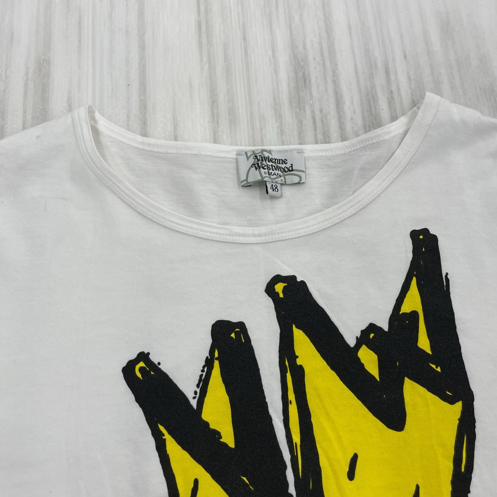 半袖Ｔシャツ MAN Skull T-Shirt 白 (48) 48 ホワイト