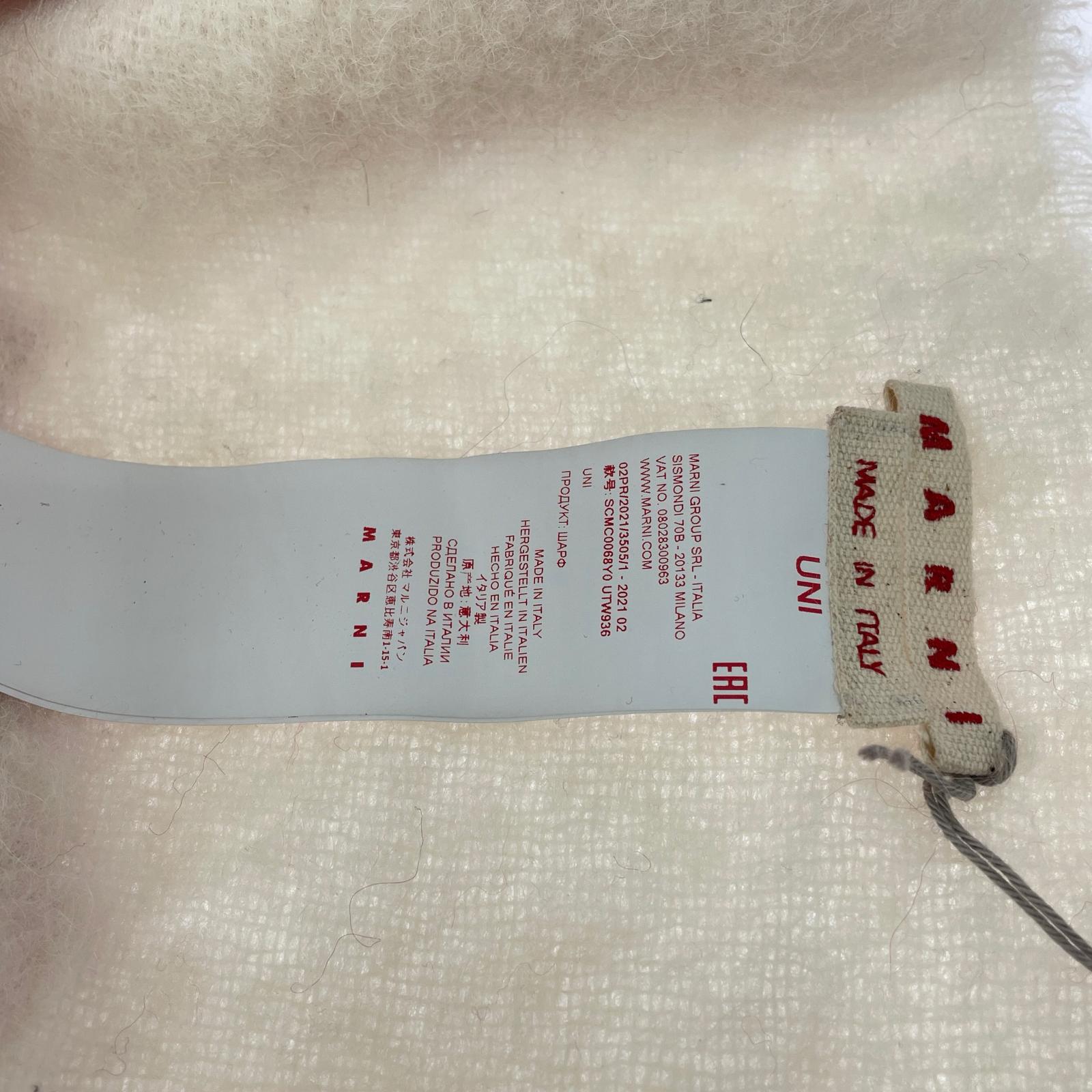 その他アクセサリー MARNI　マフラー　SCMC0068Y0 UTW936