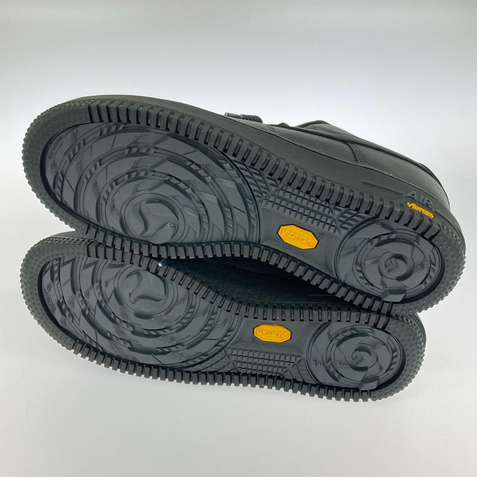 スニーカー Nike Air Force 1 Low GORE-TEX Vibram "Off Noir/Black"US10/28 28cm (US10 UK9 1/2 EU46) ブラック
