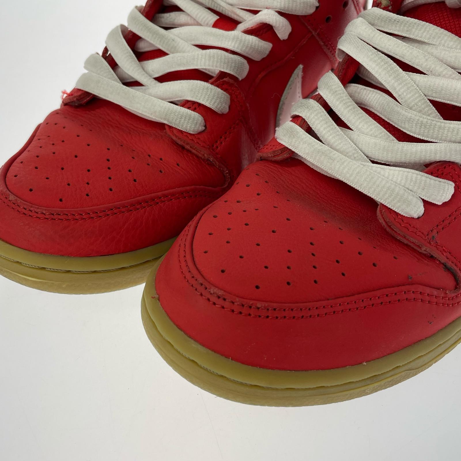 スニーカー DUNK LOW 28cm (US10 UK9 1/2 EU46) レッド
