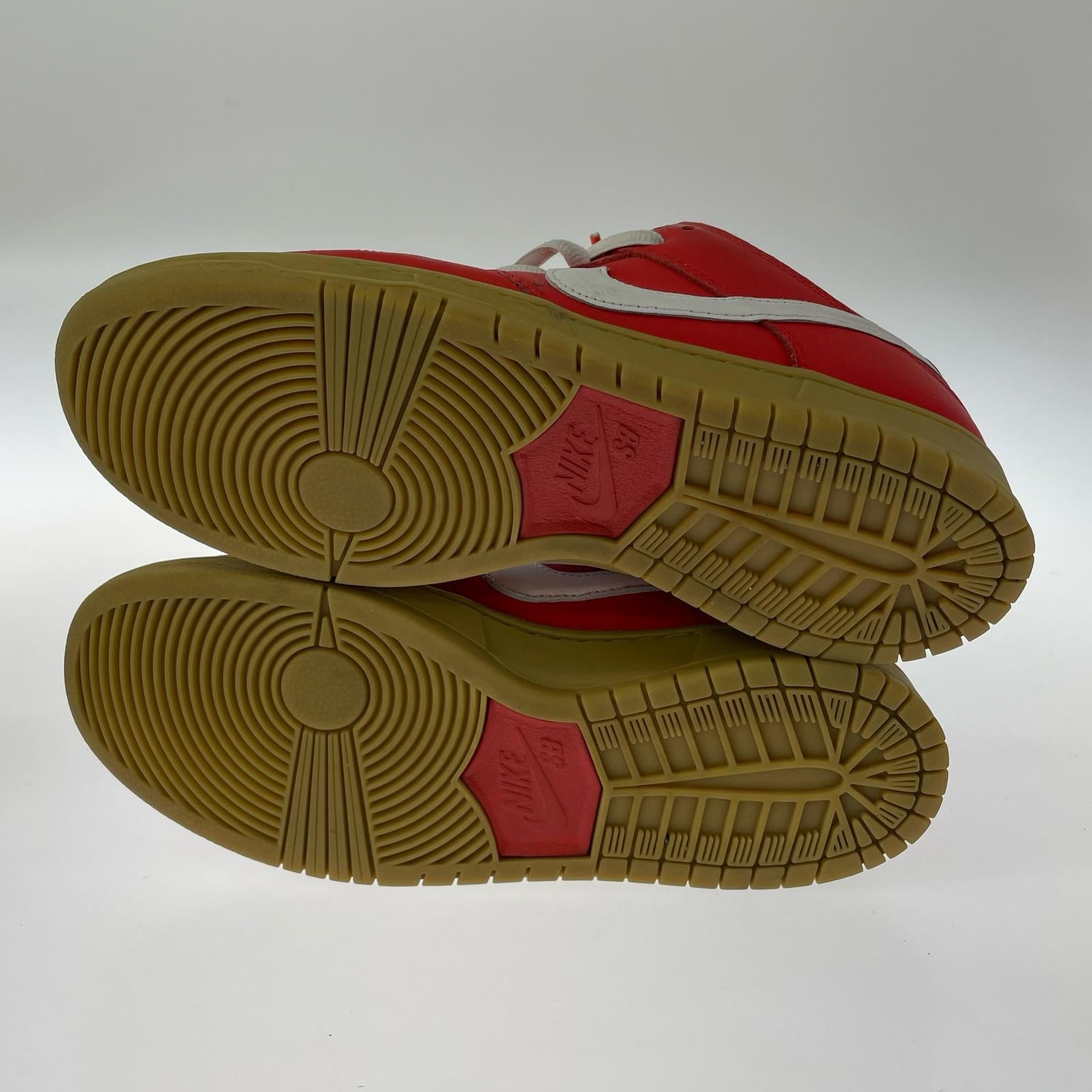 スニーカー DUNK LOW 28cm (US10 UK9 1/2 EU46) レッド
