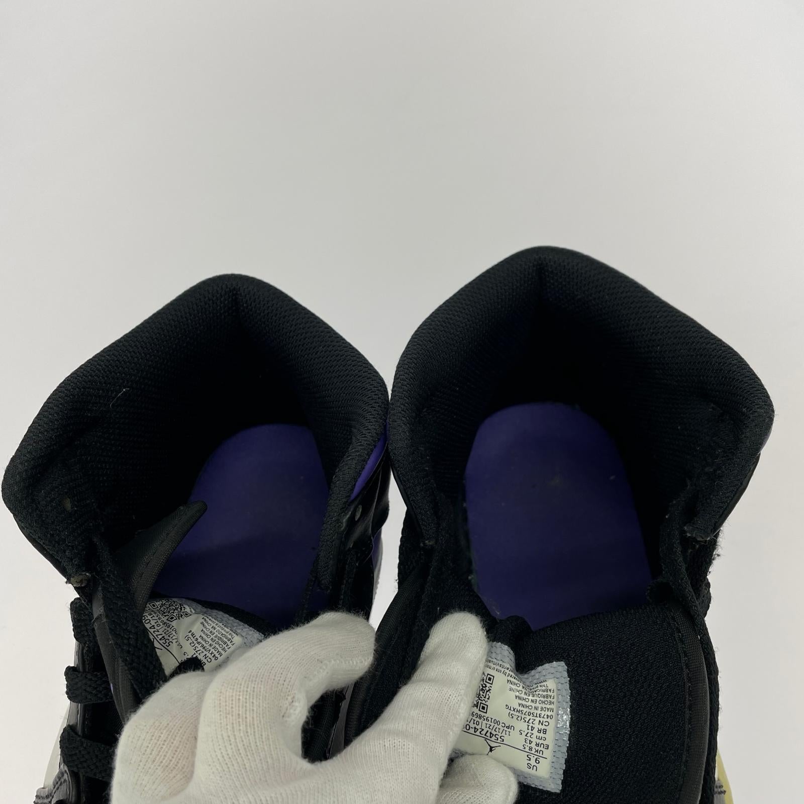 スニーカー AIR JORDAN 1 27.5cm (US9 1/2 UK9 EU45)