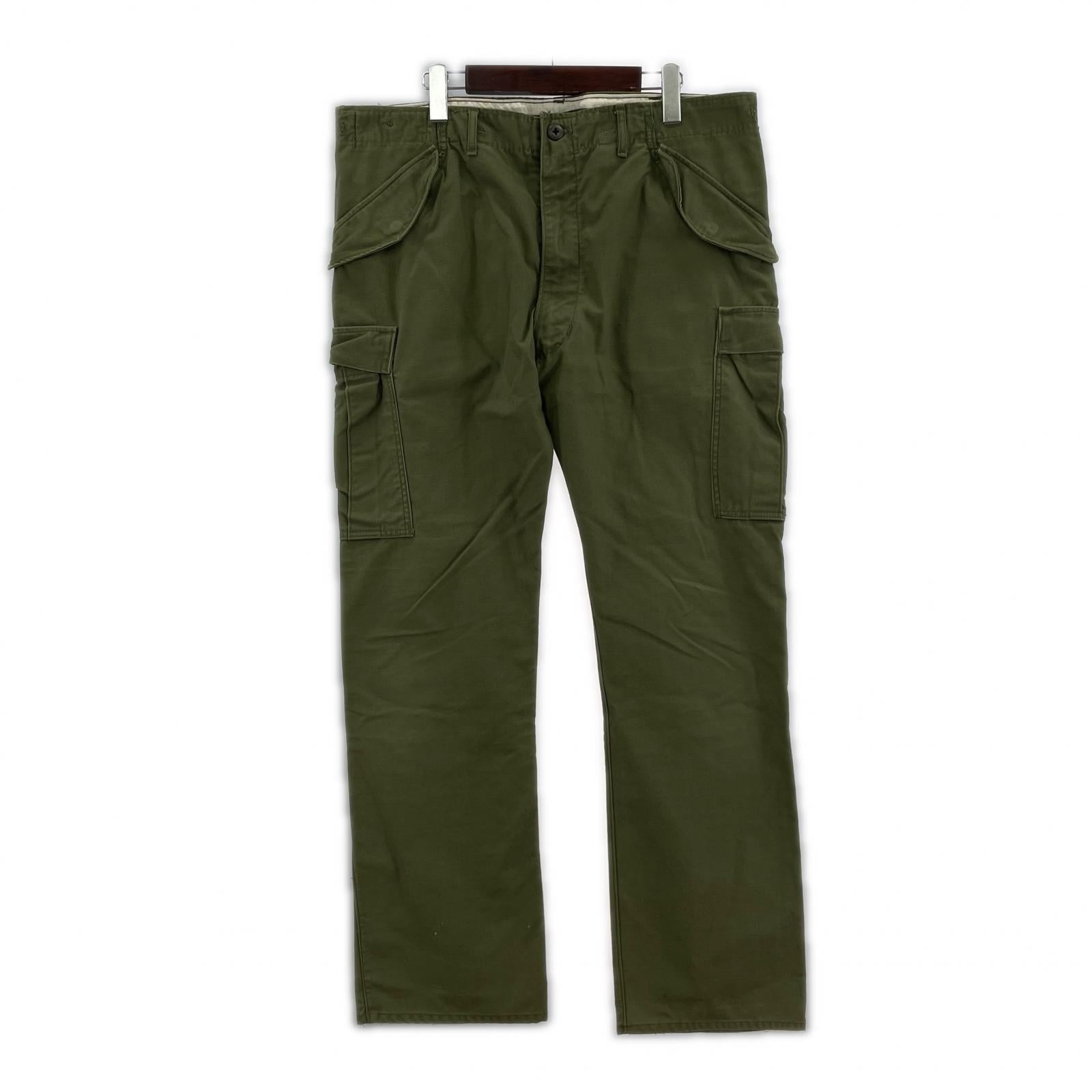 パンツ us army m-65 フィールドパンツ 70s