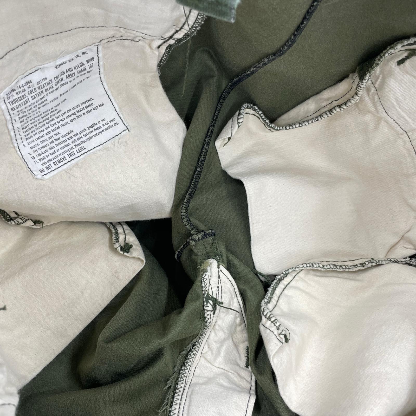 パンツ us army m-65 フィールドパンツ 70s