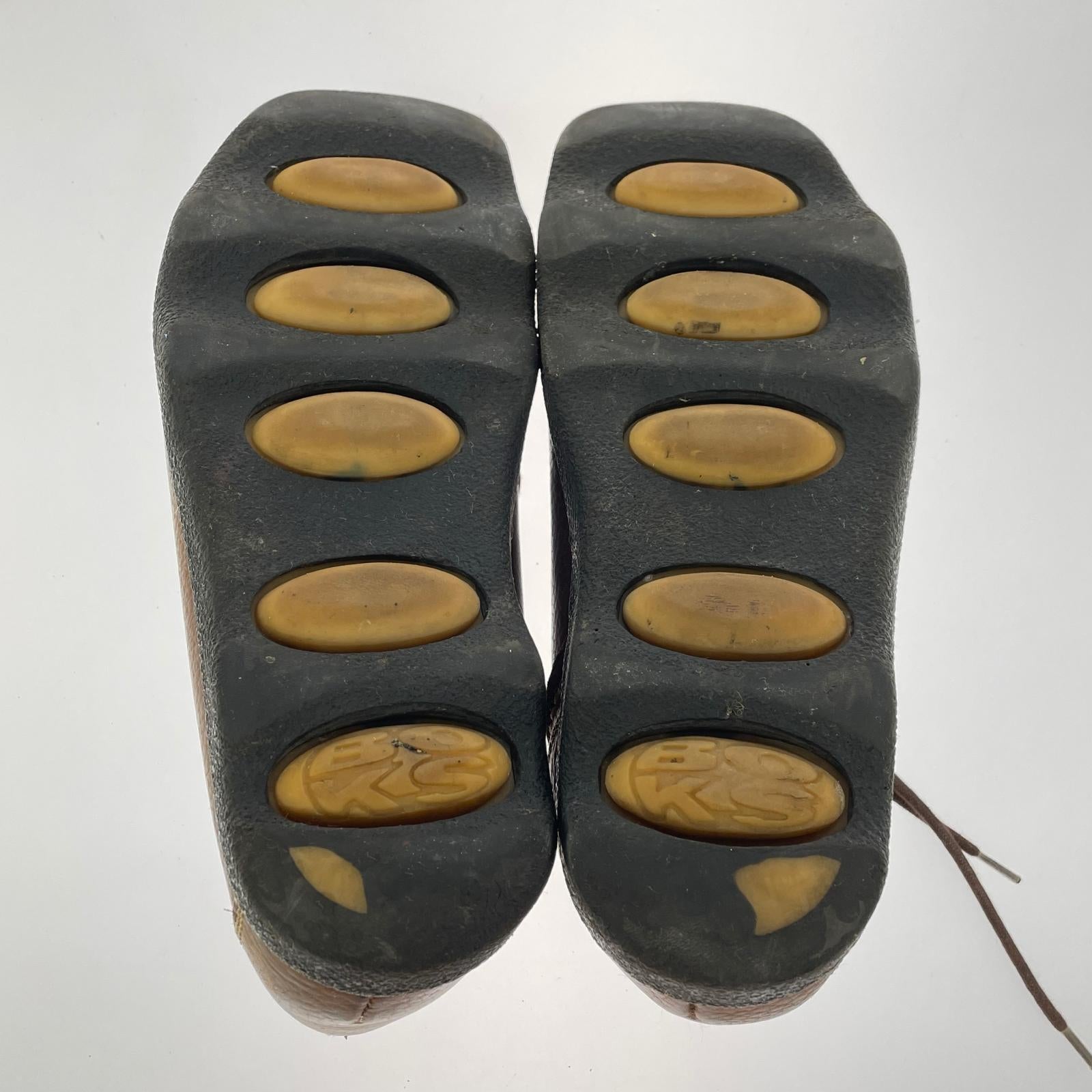 ブーツ 90s BOKS レザーシューズ ブラウン