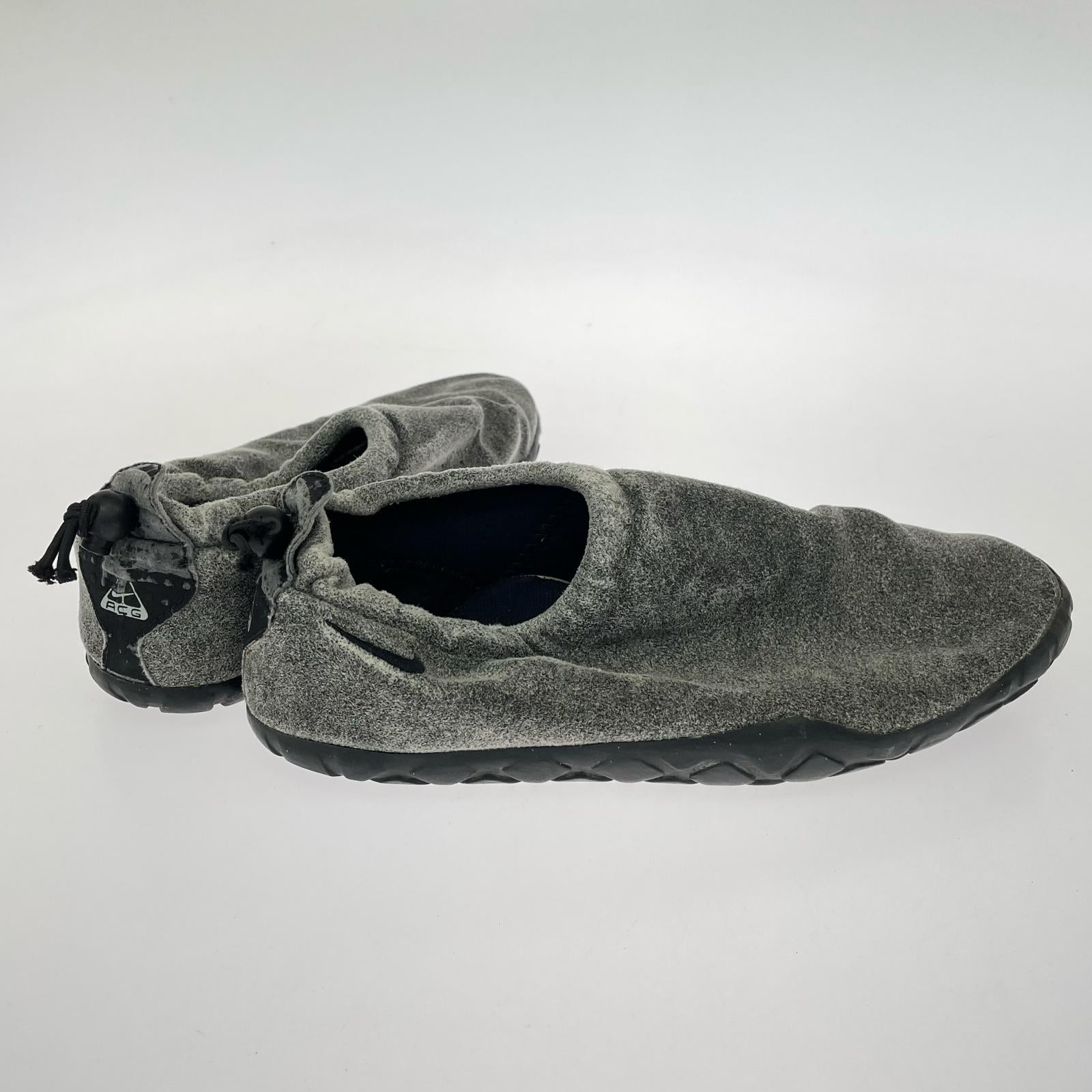 シューズ 90s ACG エアモック 28cm (US10 UK9 1/2 EU46) グレー