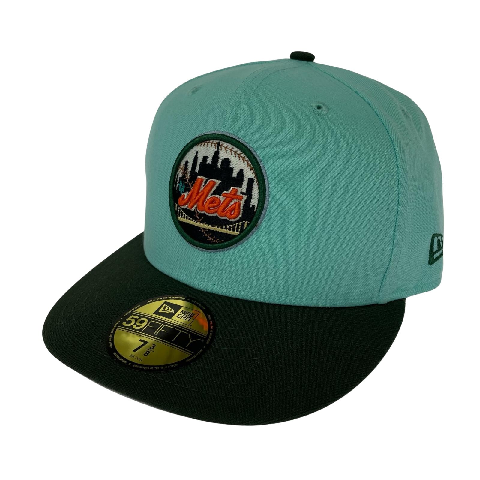 キャップ NEW ERA ニューヨーク・メッツ 50周年記念 キャップ (7 3/8)